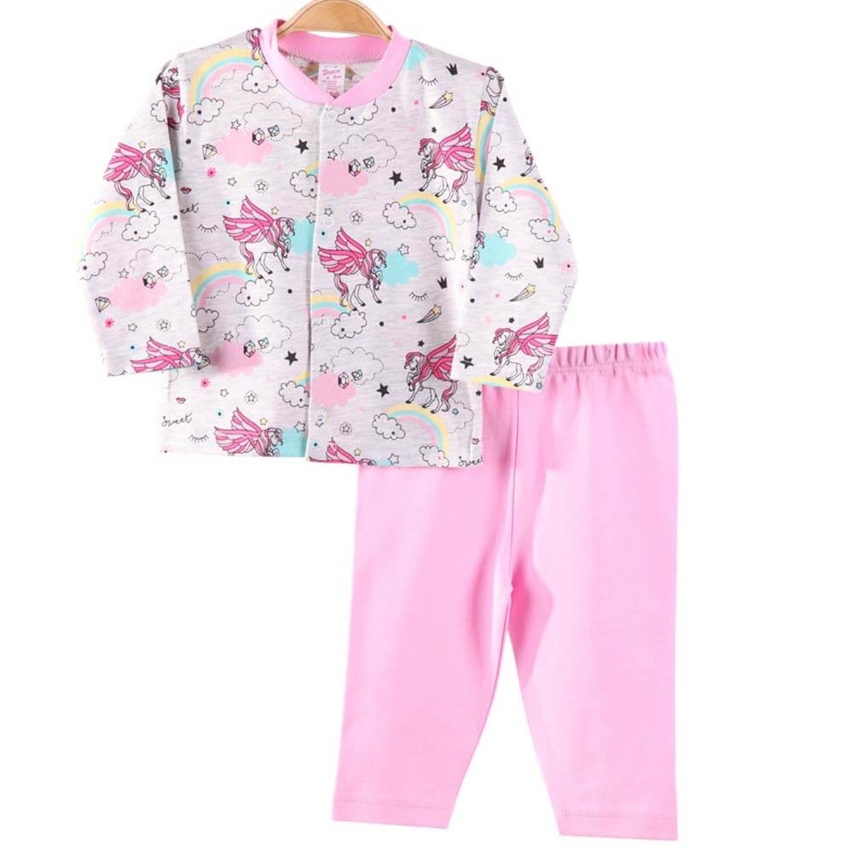 Pijama TakımlarıBREEZEBTS122-130Baskılı Pijama Takımı