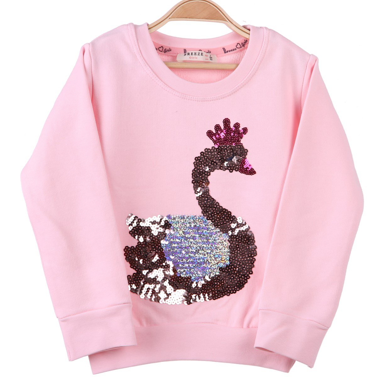 Sweatshirt & KazakBREEZE12262-027Baskılı Sweat