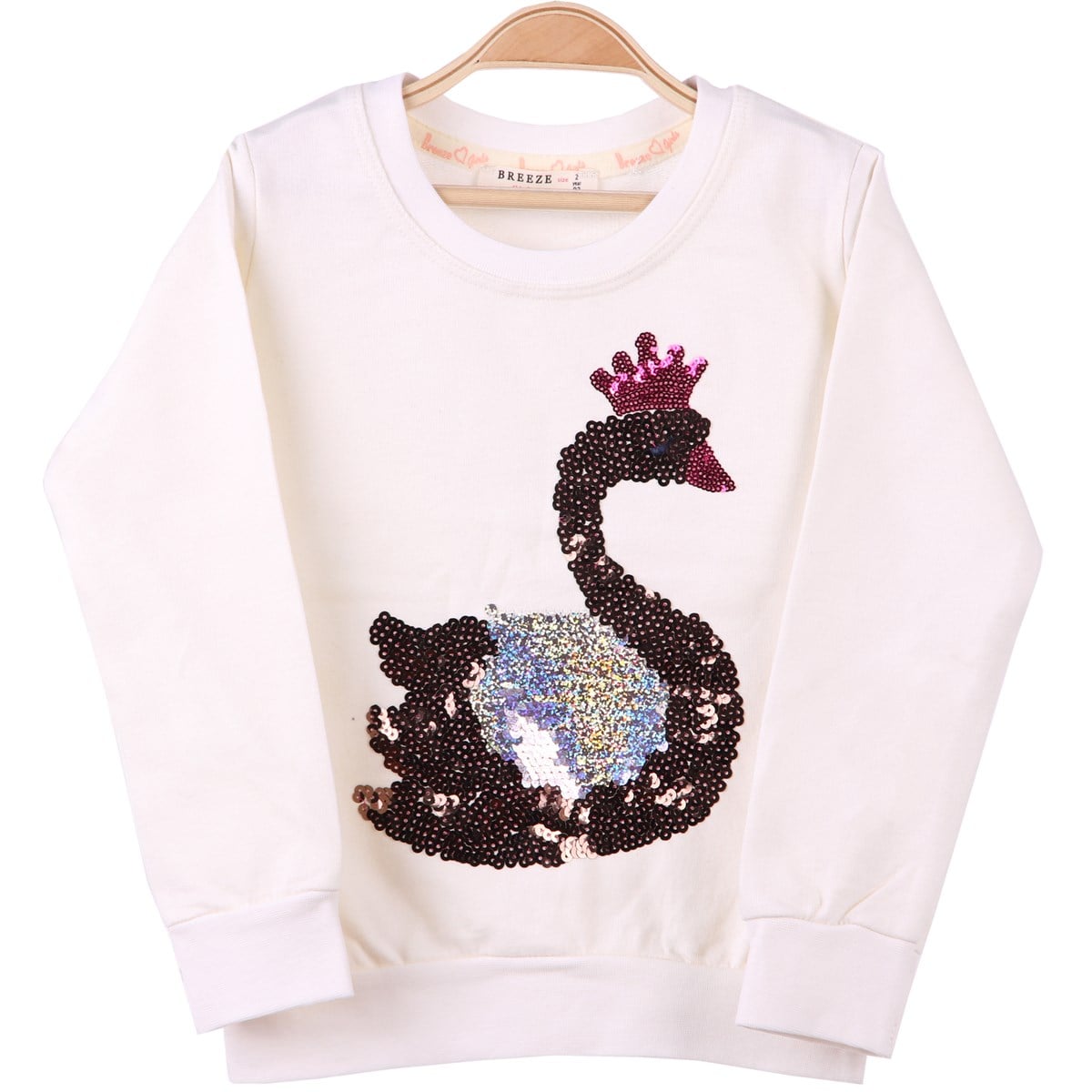 Sweatshirt & KazakBREEZE12262-025Baskılı Sweat