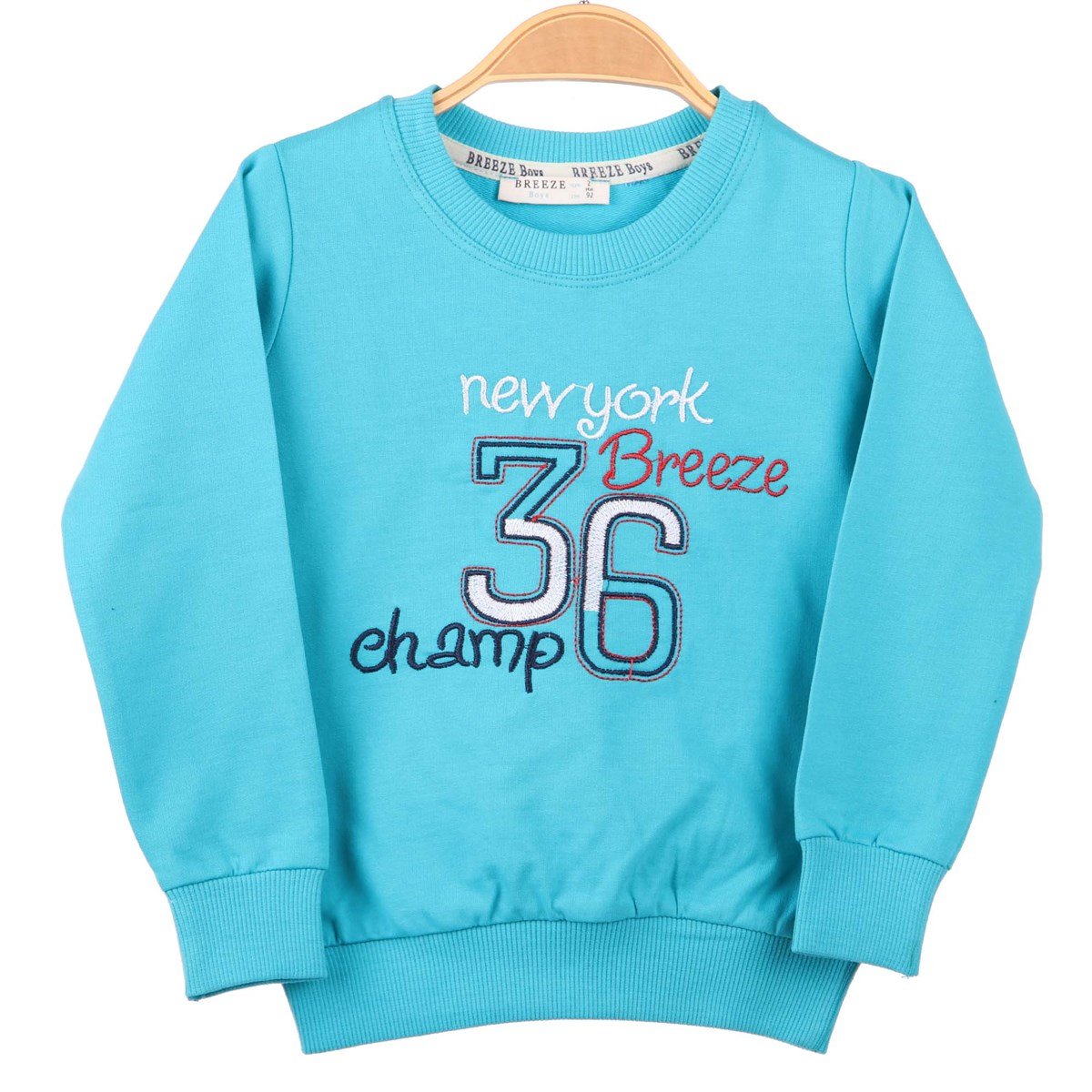 Sweatshirt & KazakBREEZE12262-016Baskılı Sweat