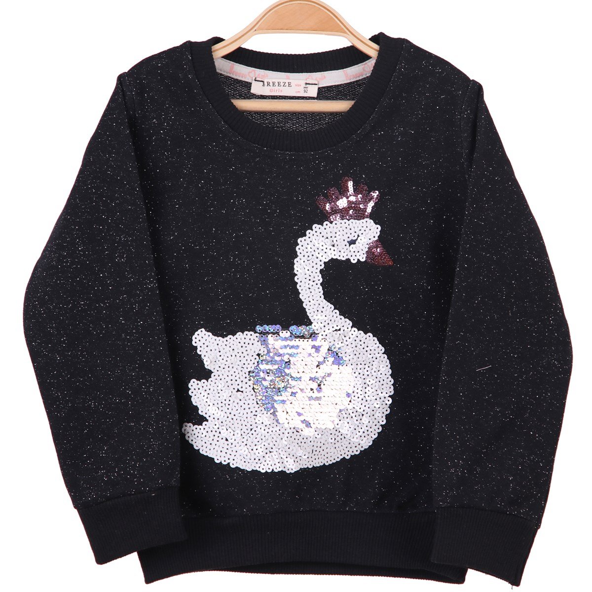 Sweatshirt & KazakBREEZE12262-001Baskılı Sweat