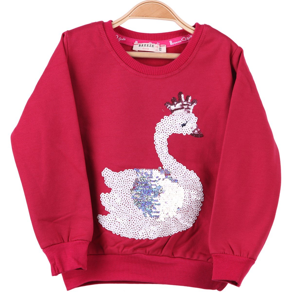 Sweatshirt & KazakBREEZE12262-007Baskılı Sweat