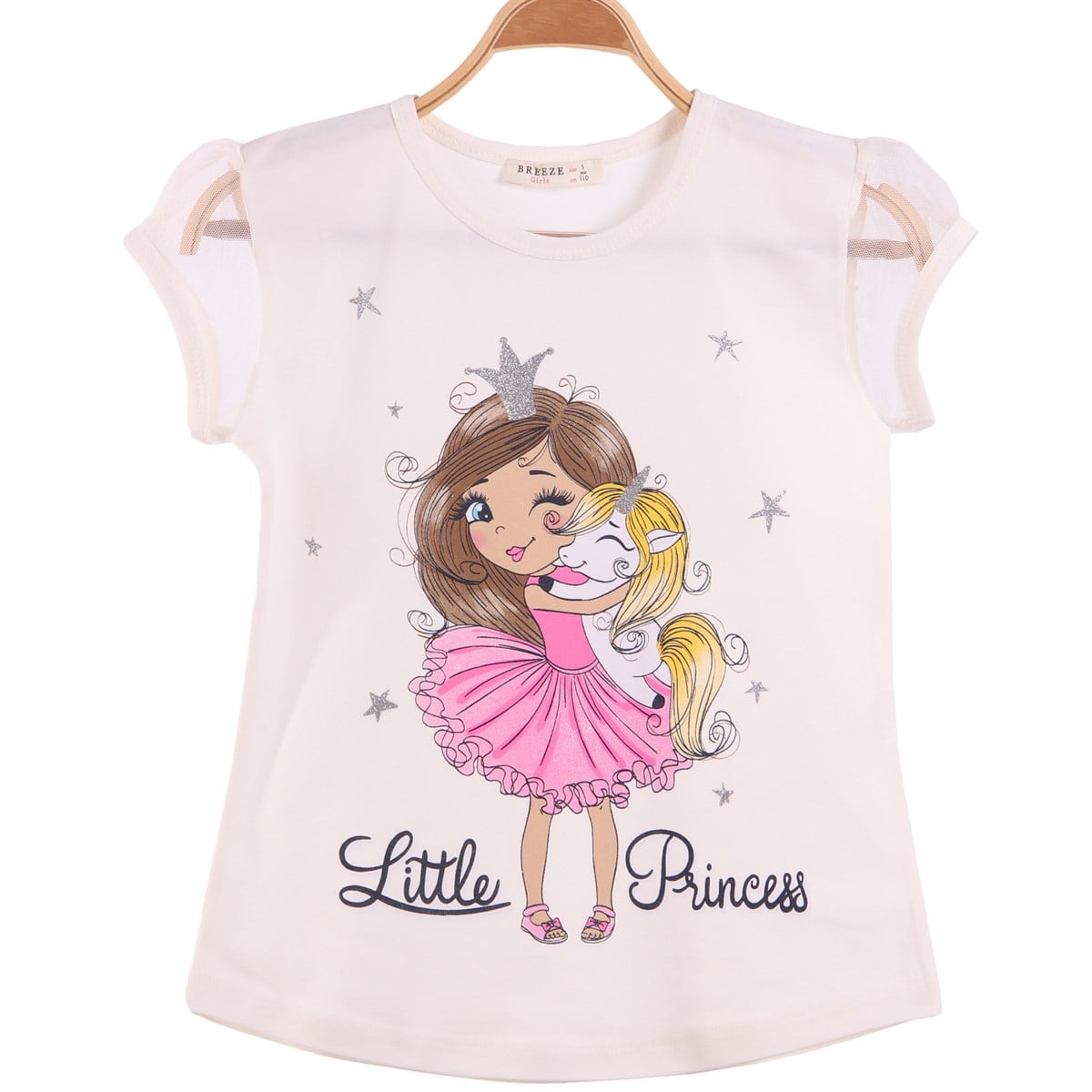 T-ShirtBREEZE12613-154Baskılı T-Shirt