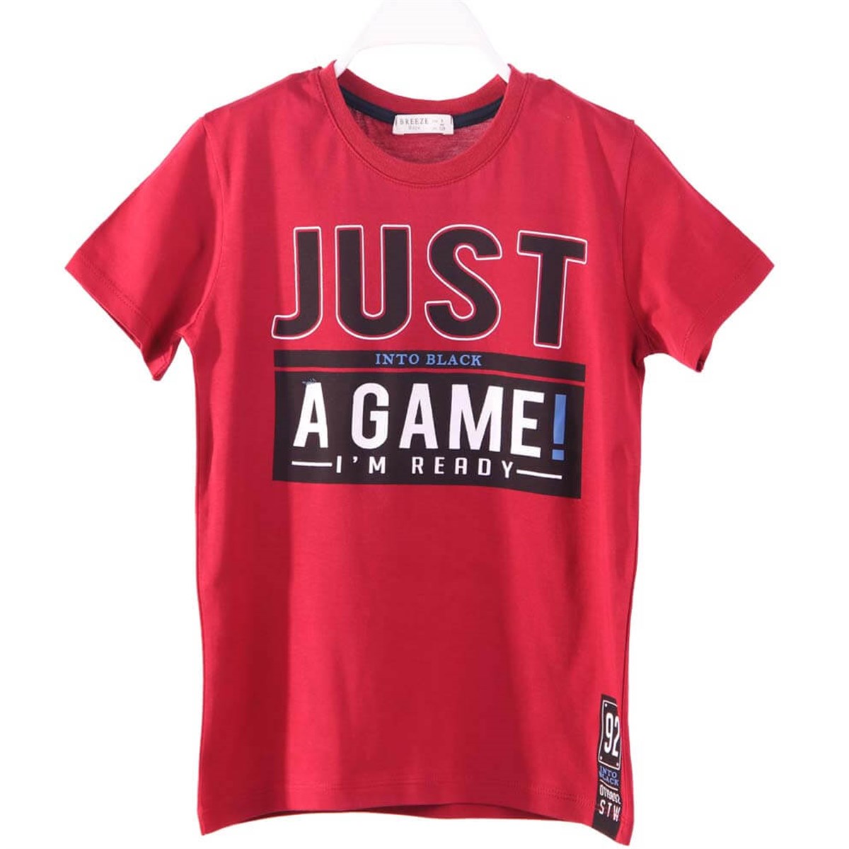 T-ShirtBREEZE12427-132Baskılı T-Shirt
