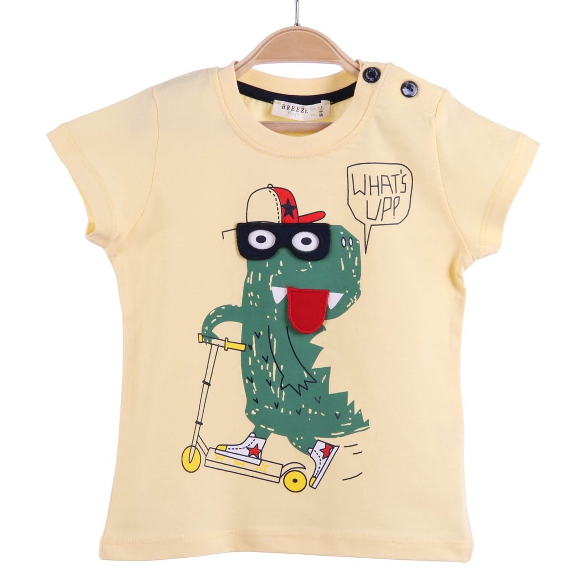 T-ShirtBREEZE11868-175Baskılı T-Shirt