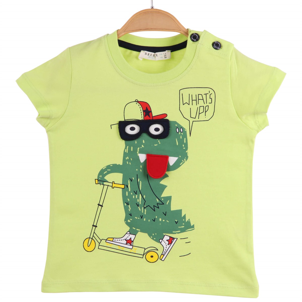 T-ShirtBREEZE11868-18Baskılı T-Shirt