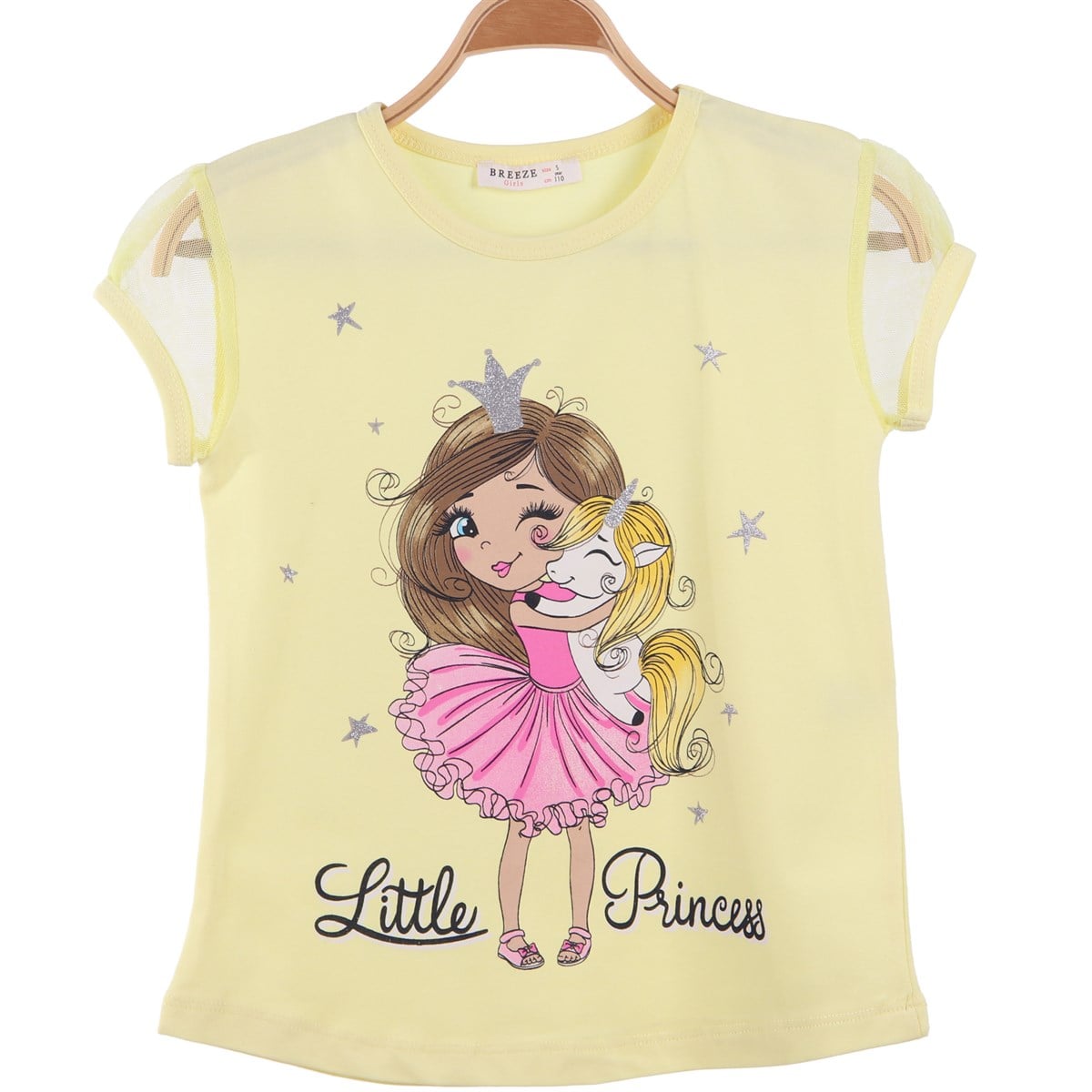 T-ShirtBREEZE12613-175Baskılı T-Shirt