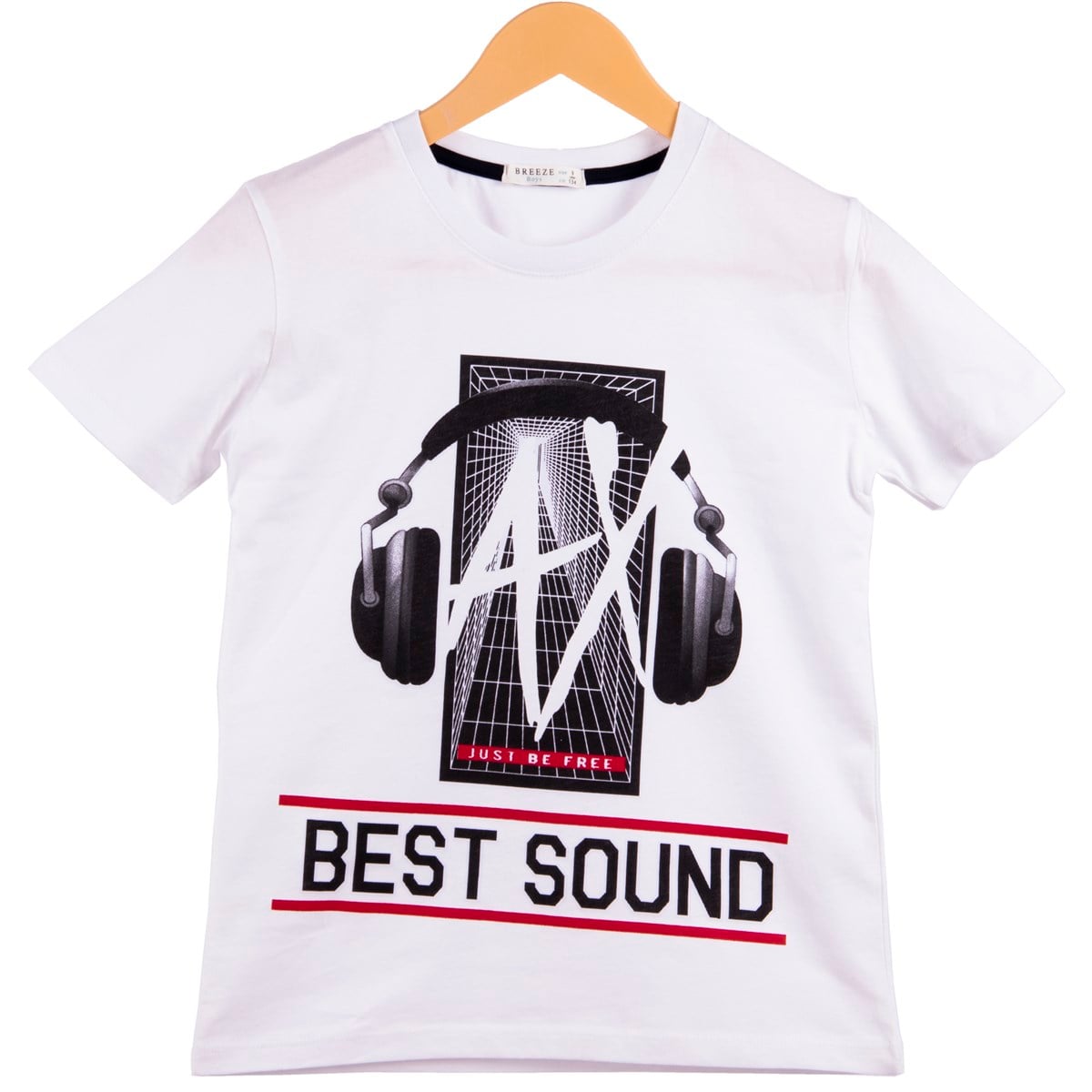 T-ShirtBREEZE12426-002Baskılı T-Shirt