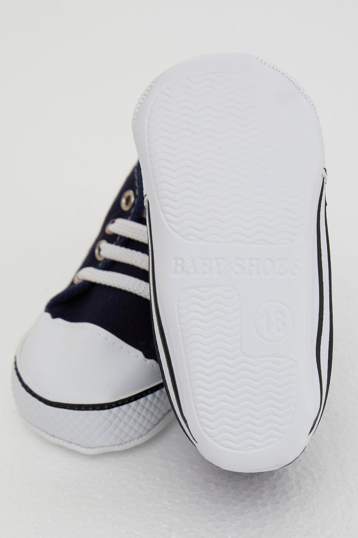 Bebecino Erkek Bebek Patik Ayakkabı Basic Lacivert (18 Numara-19 Numara)