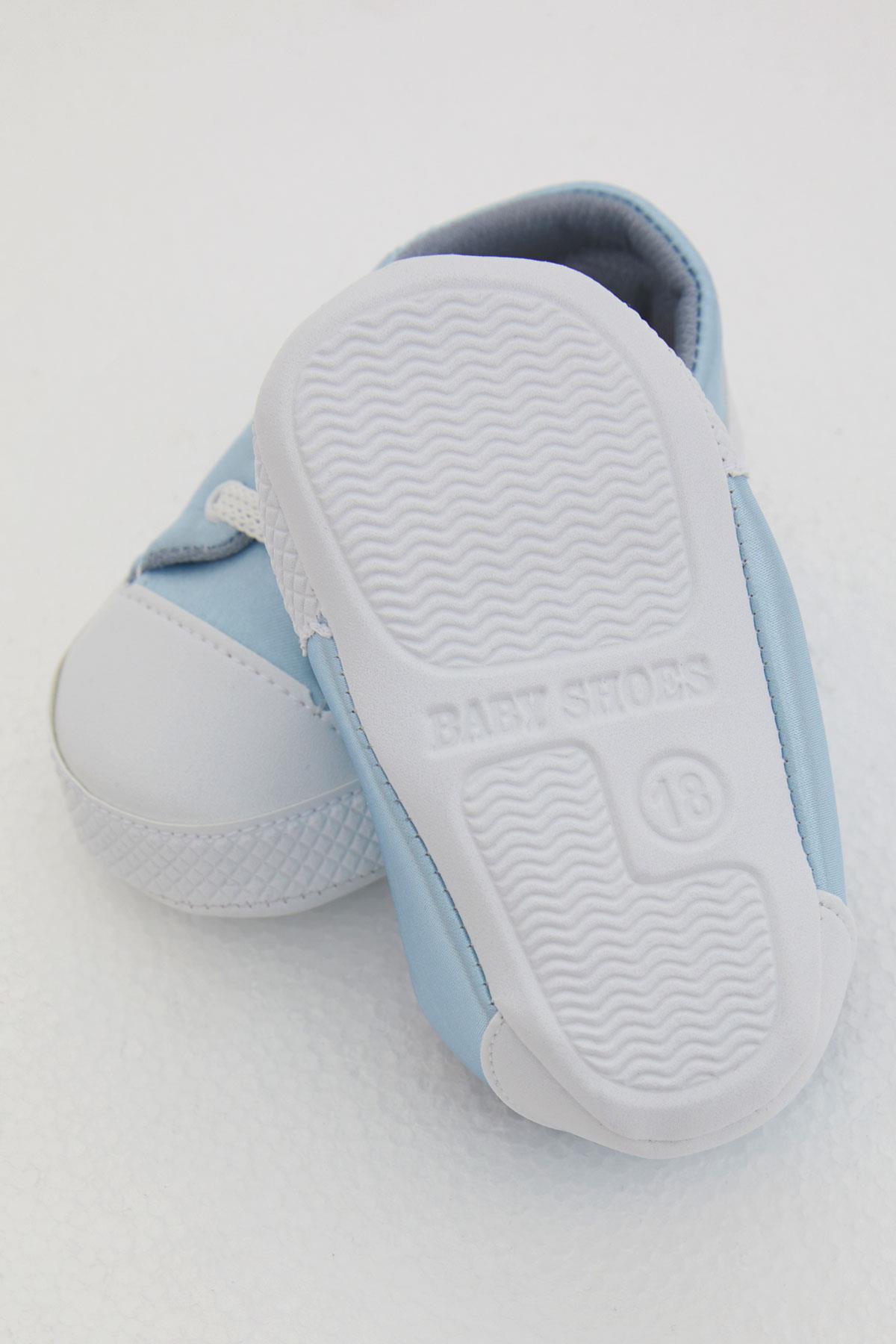 Bebiccino Erkek Bebek Patik Ayakkabı Basic Açık Mavi (18 Numara-19 Numara)