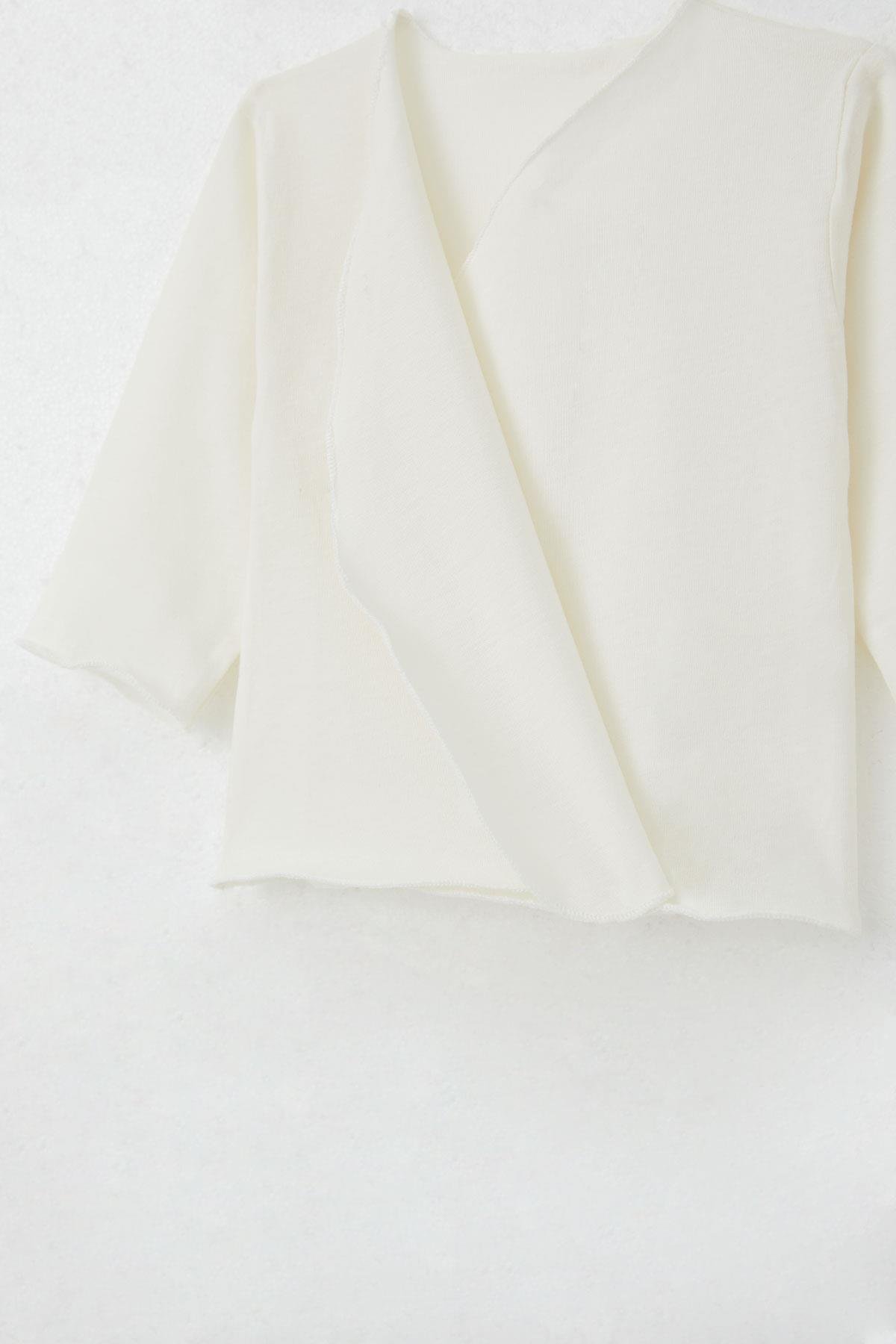 Breeze Bebek İç Zıbın Hastane Çıkışı 2 li Ekru (0-3 Ay)