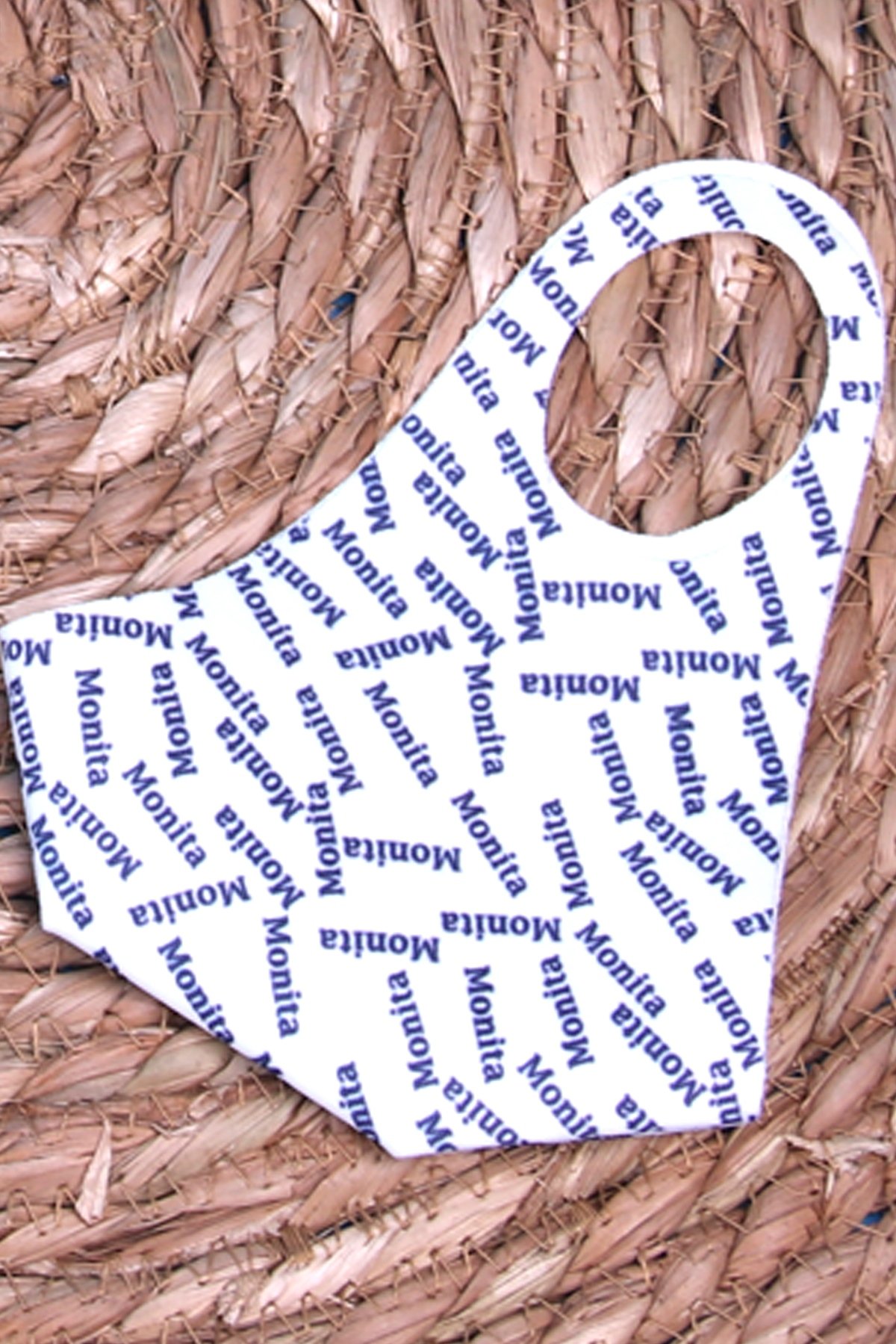 Breeze Çocuk Maskesi Yazılı Lacivert (7-14 Yaş)