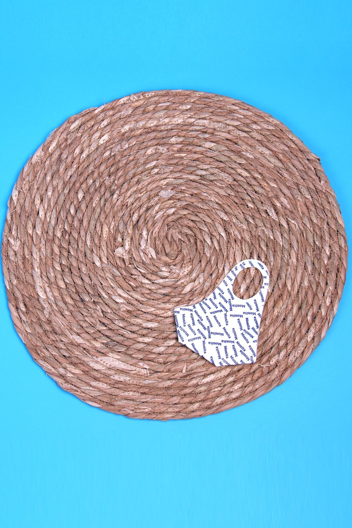 Breeze Çocuk Maskesi Yazılı Lacivert (7-14 Yaş)