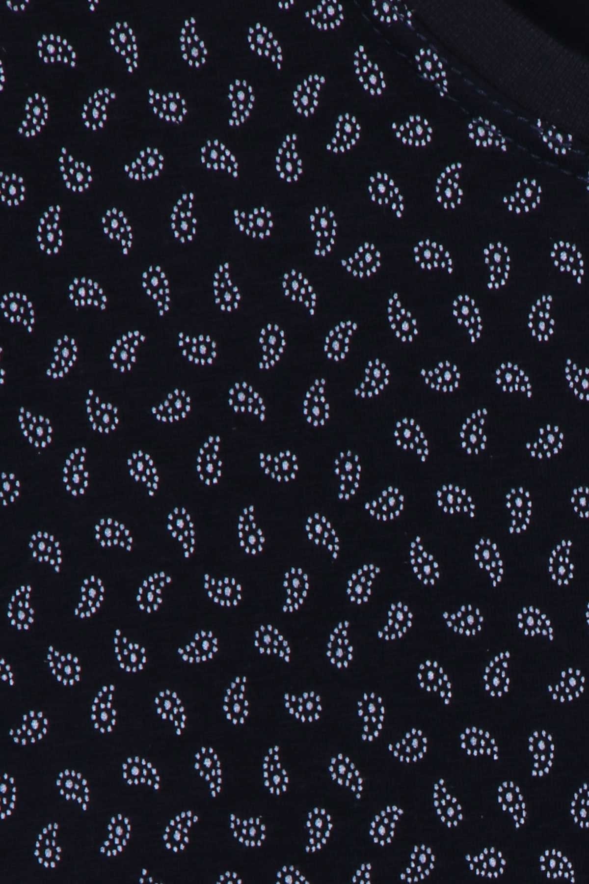 Breeze Çocuk Pijama Takımı Desenli Lacivert (9-12 Yaş)