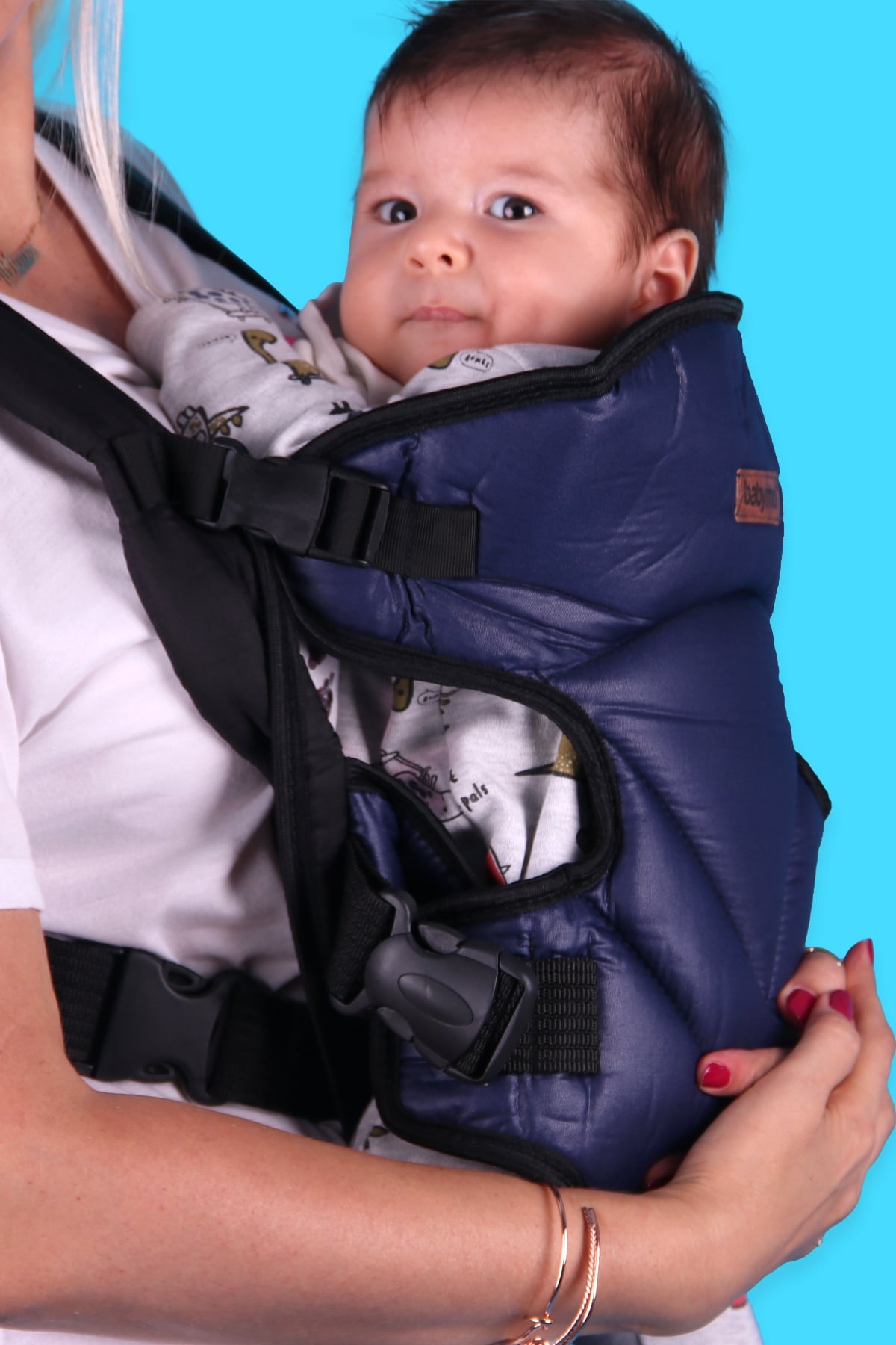 Breeze Comfort Kutulu Kanguru Lacivert