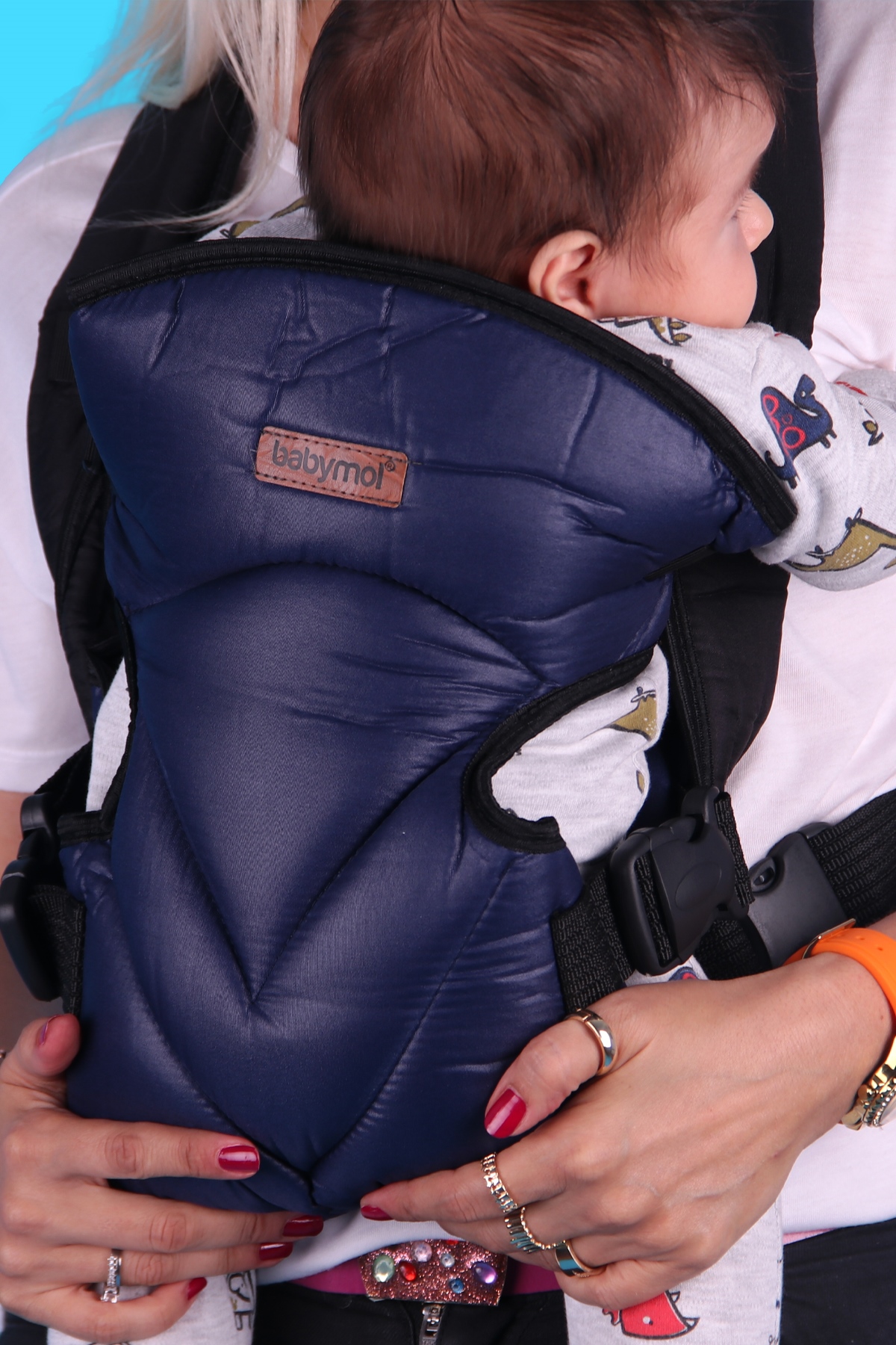 Breeze Comfort Kutulu Kanguru Lacivert