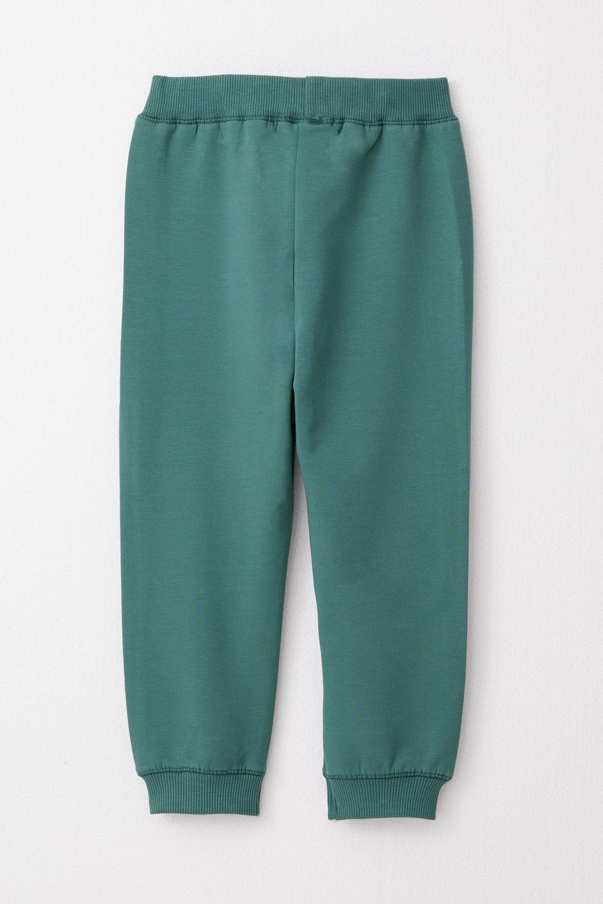 Breeze Erkek Bebek Alt Bel Kısmı Armalı Karyoka Dikişli Petrol Yeşili (1-2 Yaş)