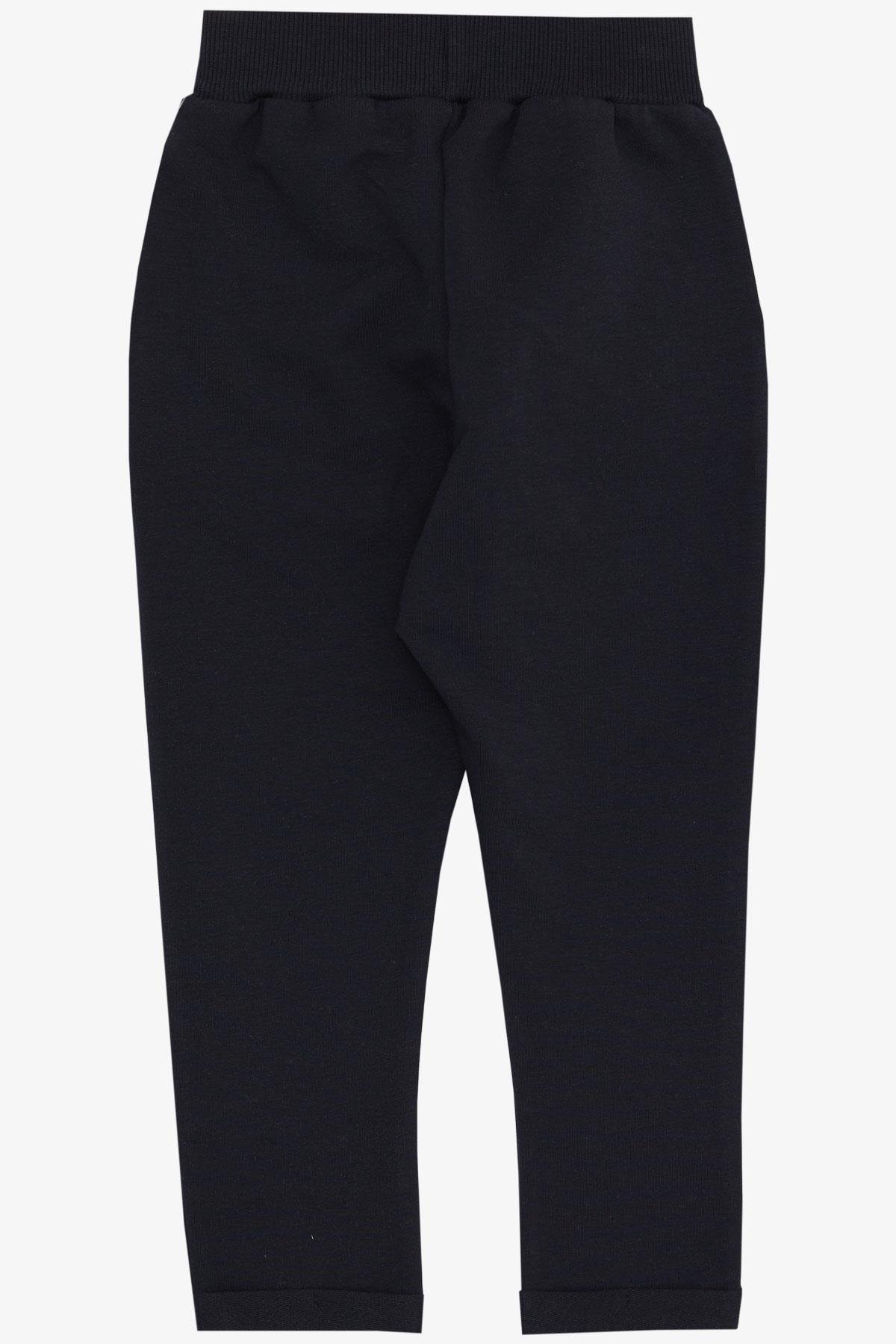 Breeze Erkek Bebek Alt Düğme Aksesuarlı Armalı Cepli Lacivert (9 Ay-3 Yaş)