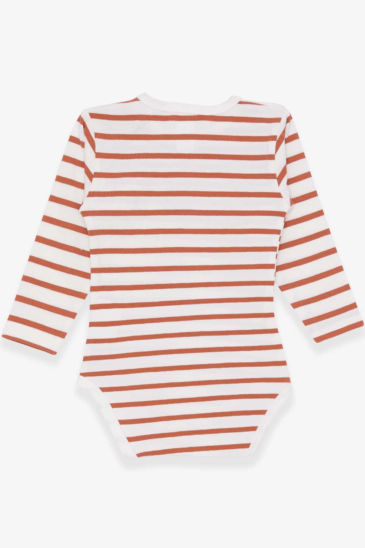 Breeze Erkek Bebek Çıtçıtlı Body Araba Baskılı (9 Ay-3 Yaş)