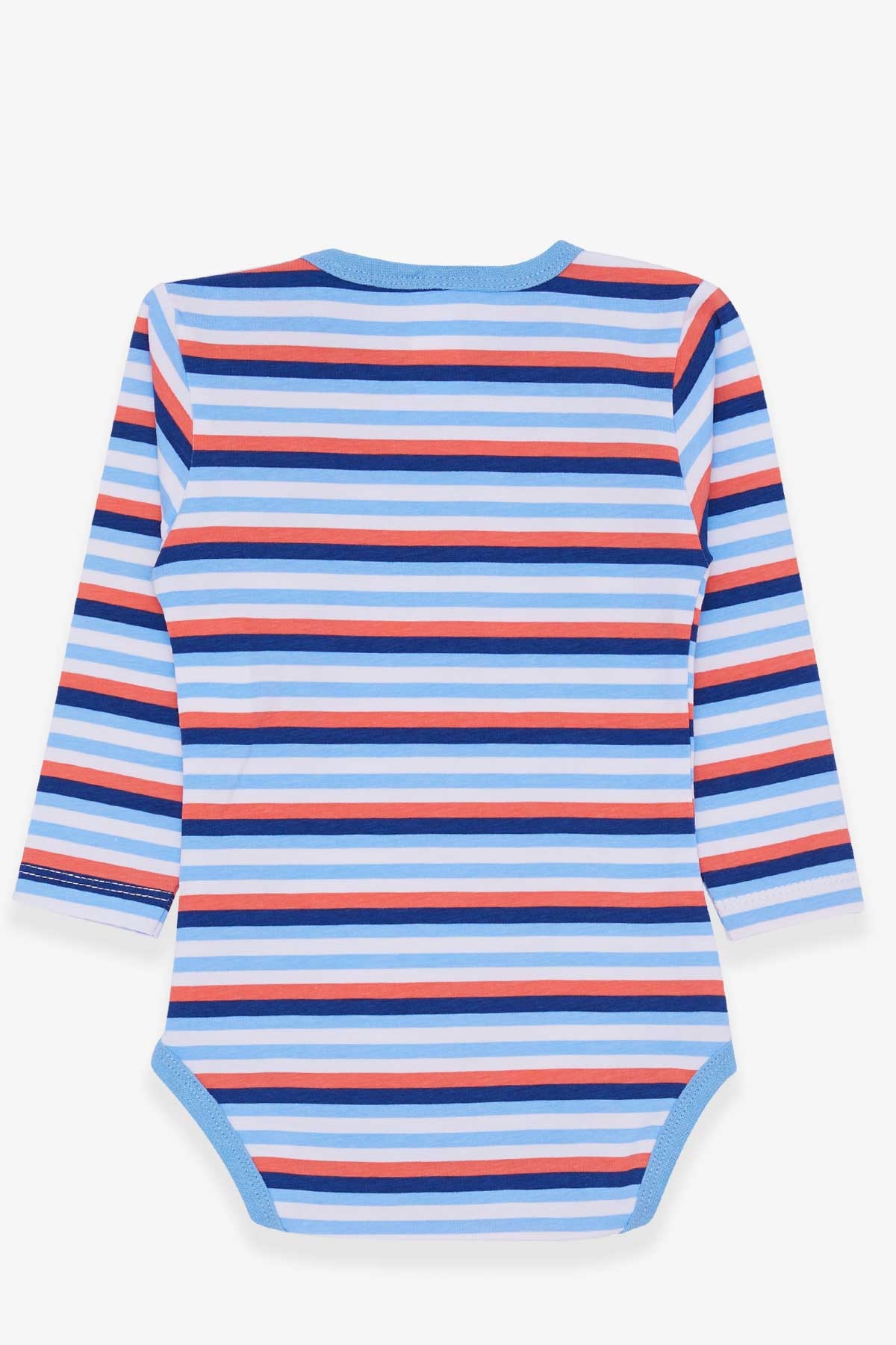 Breeze Erkek Bebek Çıtçıtlı Body Araba Baskılı Karışık Renk (9 Ay-3 Yaş)