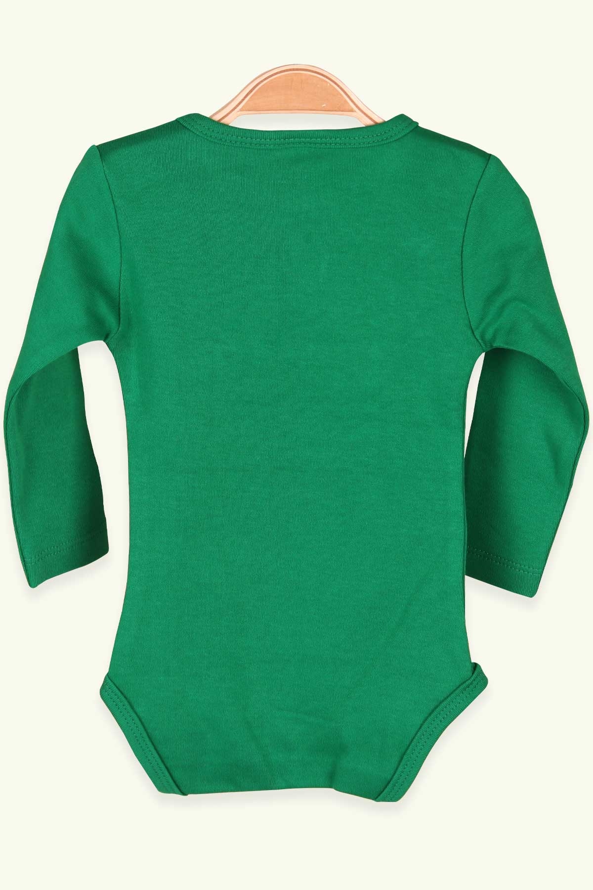 Breeze Erkek Bebek Çıtçıtlı Body Araba Baskılı Yeşil (9 Ay-3 Yaş)