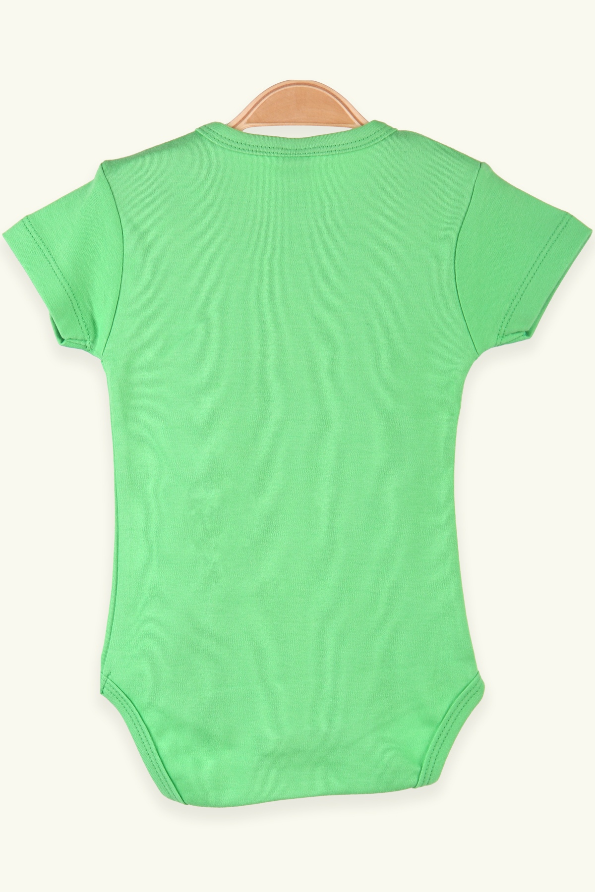 Breeze Erkek Bebek Çıtçıtlı Body Aslan Baskılı Yeşil (9 Ay-3 Yaş)