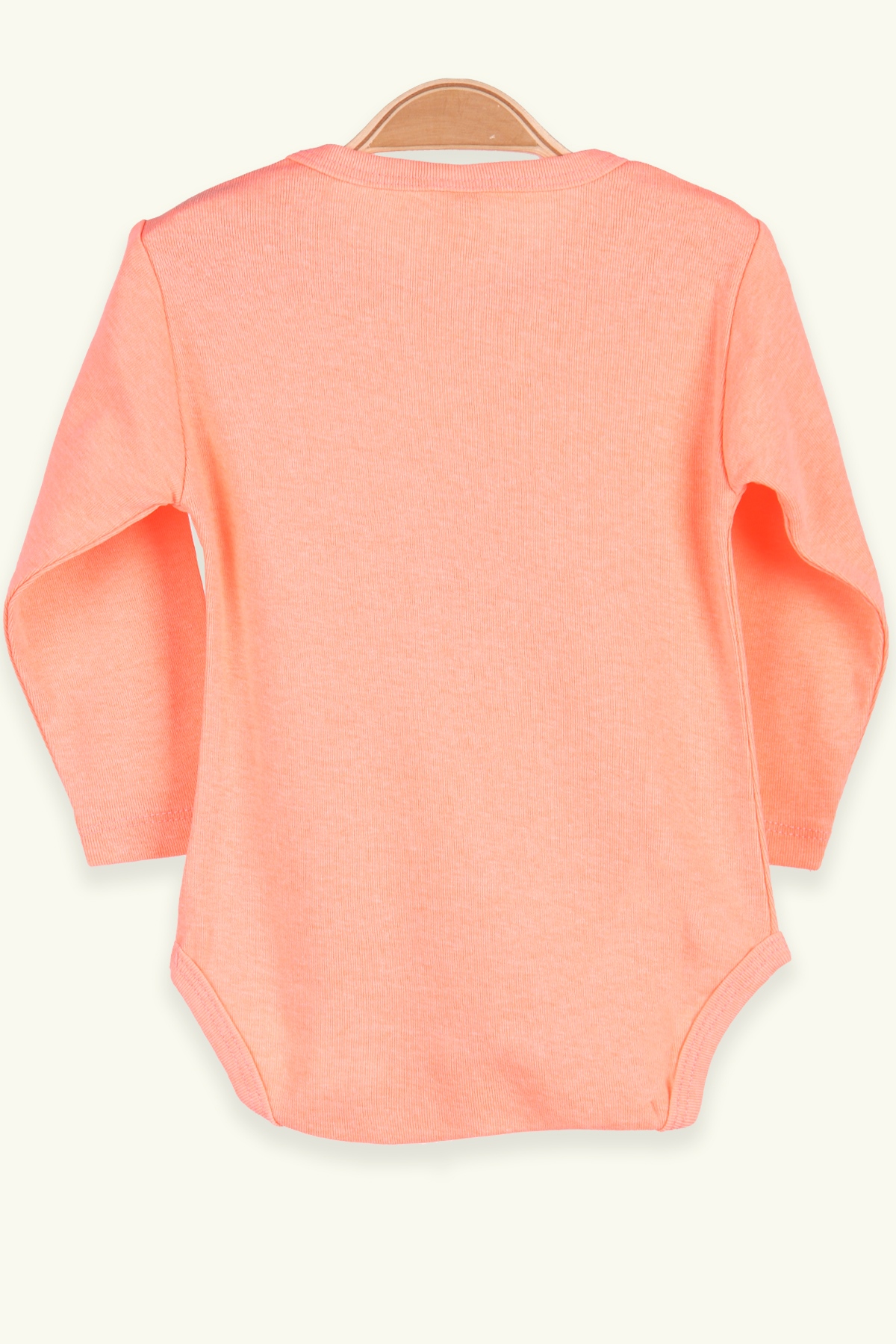 Breeze Erkek Bebek Çıtçıtlı Body Dinozor Baskılı Turuncu (9 Ay-3 Yaş)