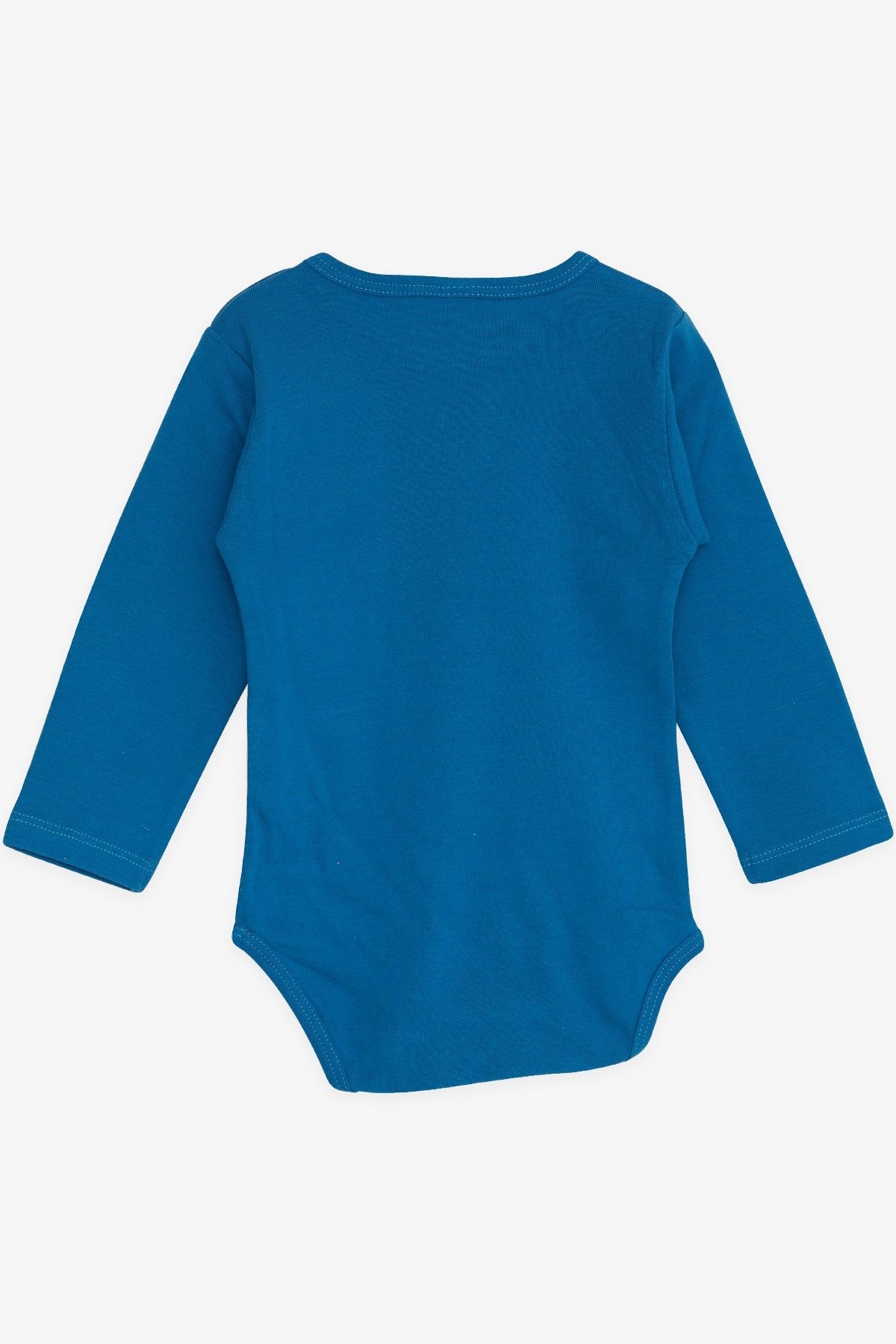 Breeze Erkek Bebek Çıtçıtlı Body Eğlenceli Köpekcik Baskılı İndigo (9 Ay-3 Yaş)