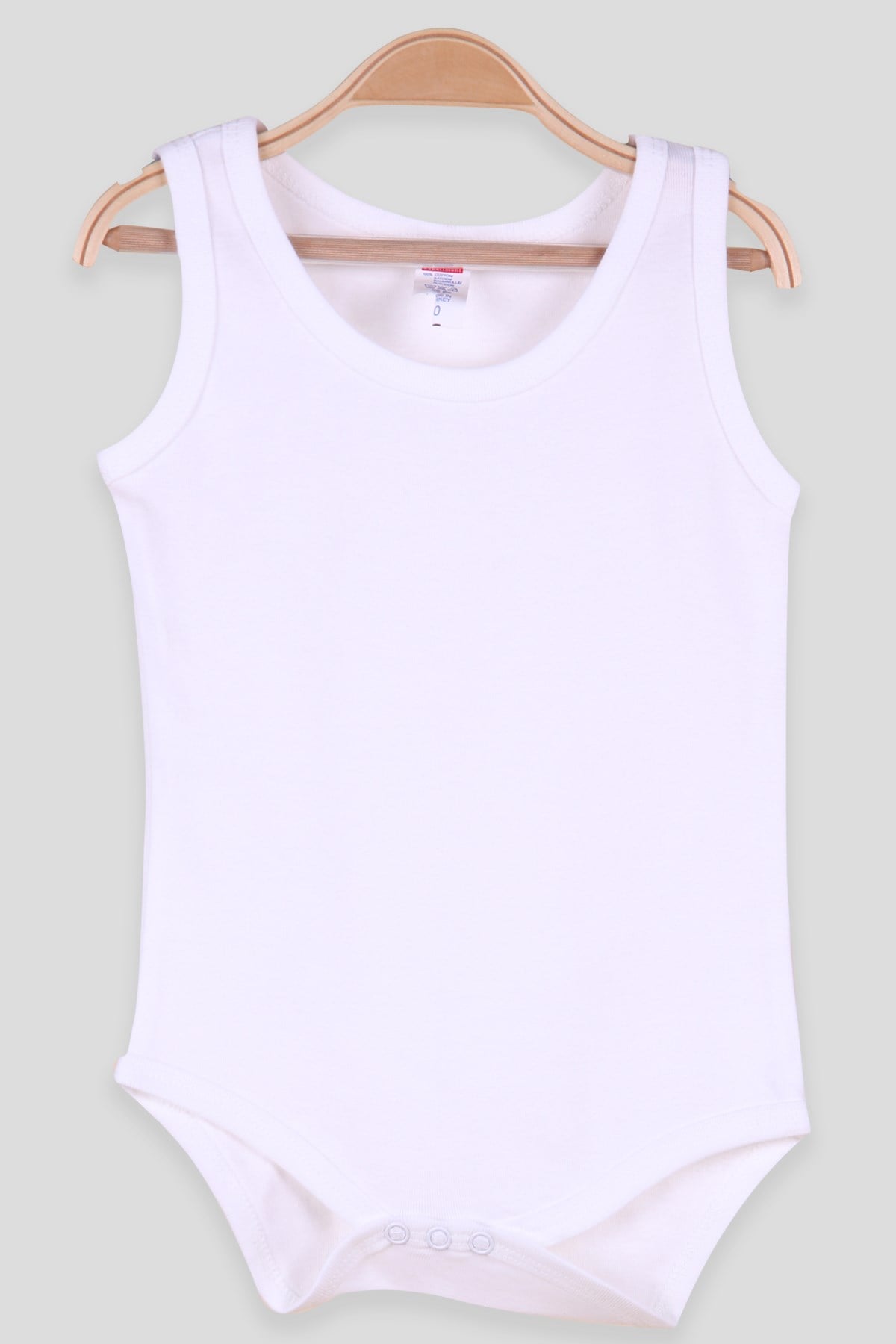 Breeze Erkek Bebek Çıtçıtlı Body Ekru (9 Ay-3 Yaş)