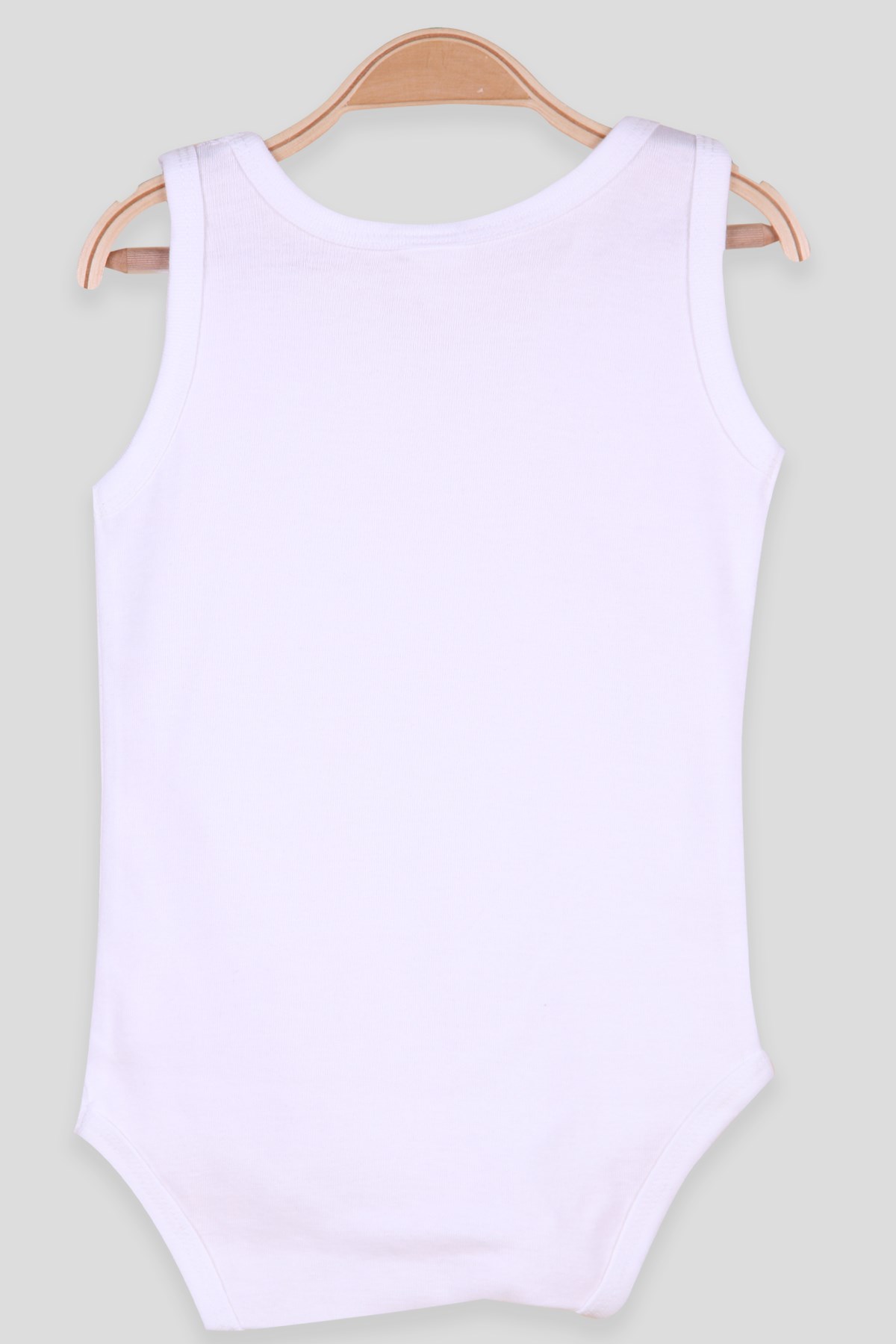 Breeze Erkek Bebek Çıtçıtlı Body Ekru (9 Ay-3 Yaş)
