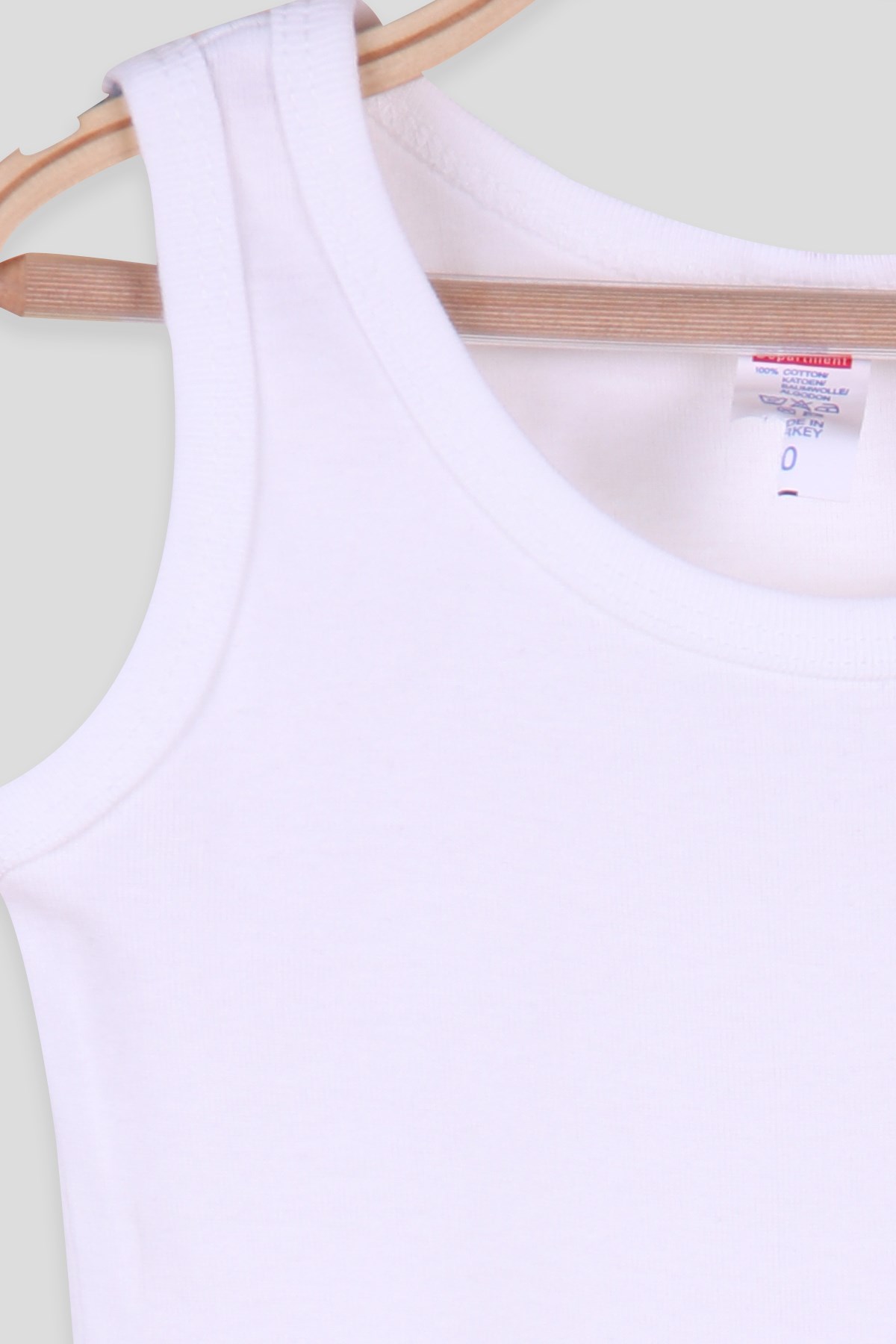 Breeze Erkek Bebek Çıtçıtlı Body Ekru (9 Ay-3 Yaş)