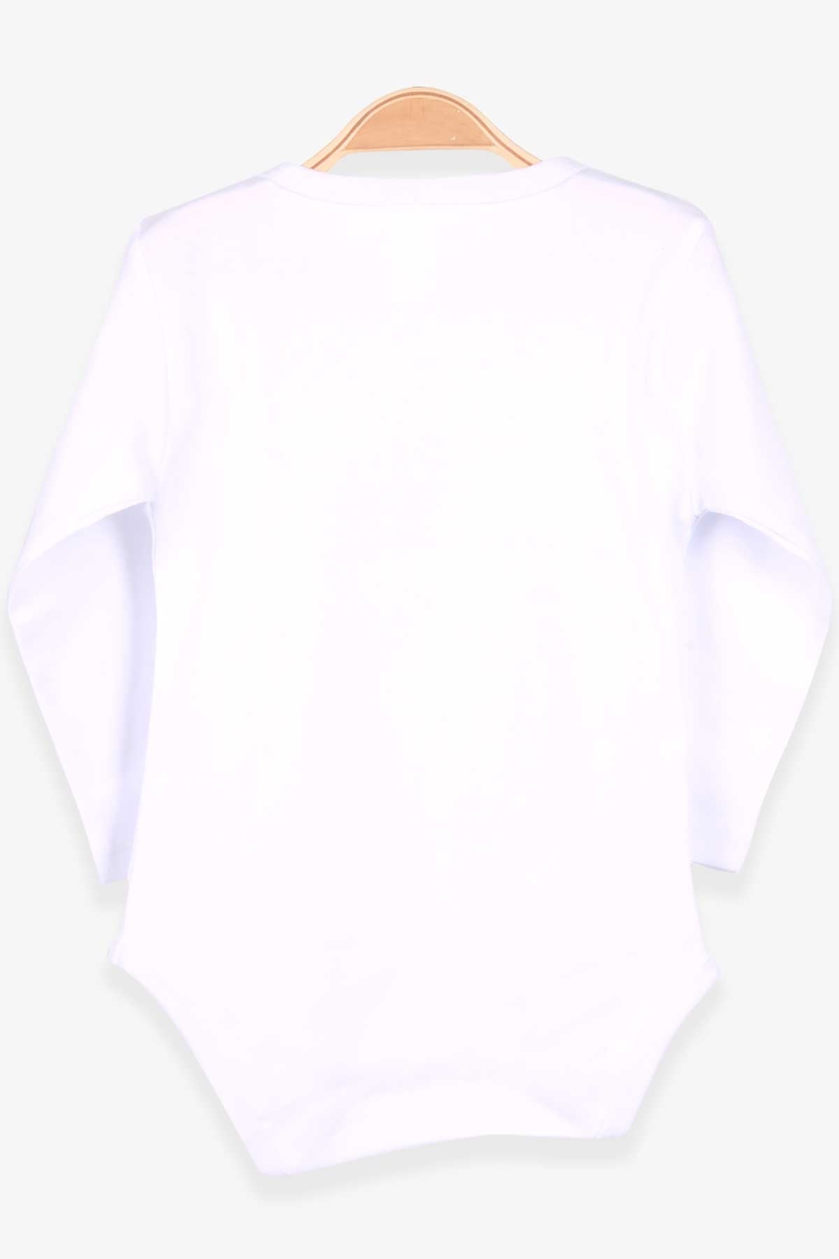 Breeze Erkek Bebek Çıtçıtlı  Body Hayvancık Baskılı (9 Ay-3 Yaş)