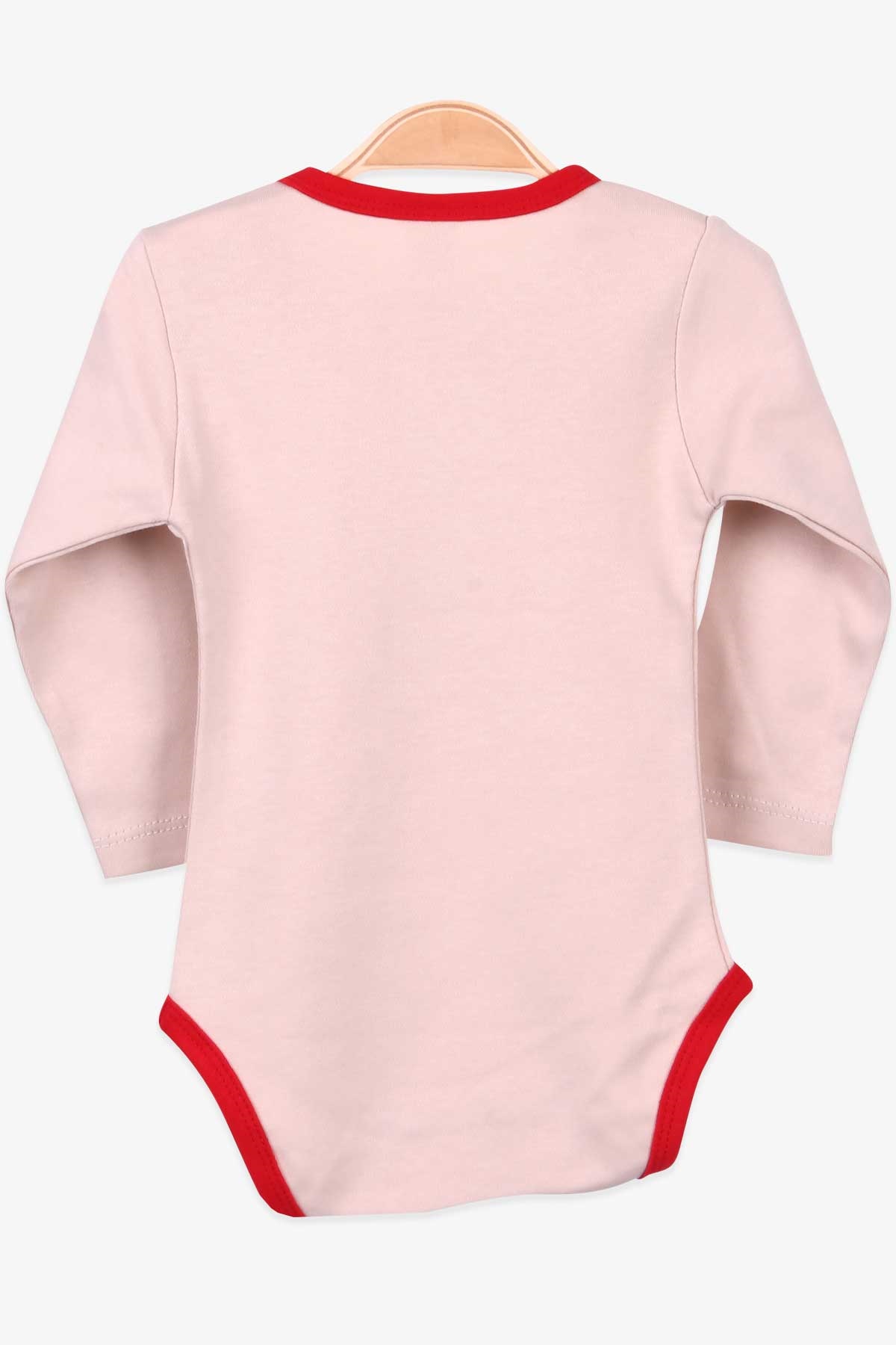 Breeze Erkek Bebek Çıtçıtlı Body Kedili Açık Kahverengi (9 Ay-3 Yaş)