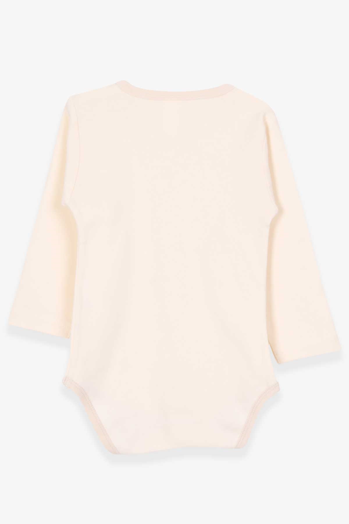 Breeze Erkek Bebek Çıtçıtlı Body Krem (9 Ay-3 Yaş)