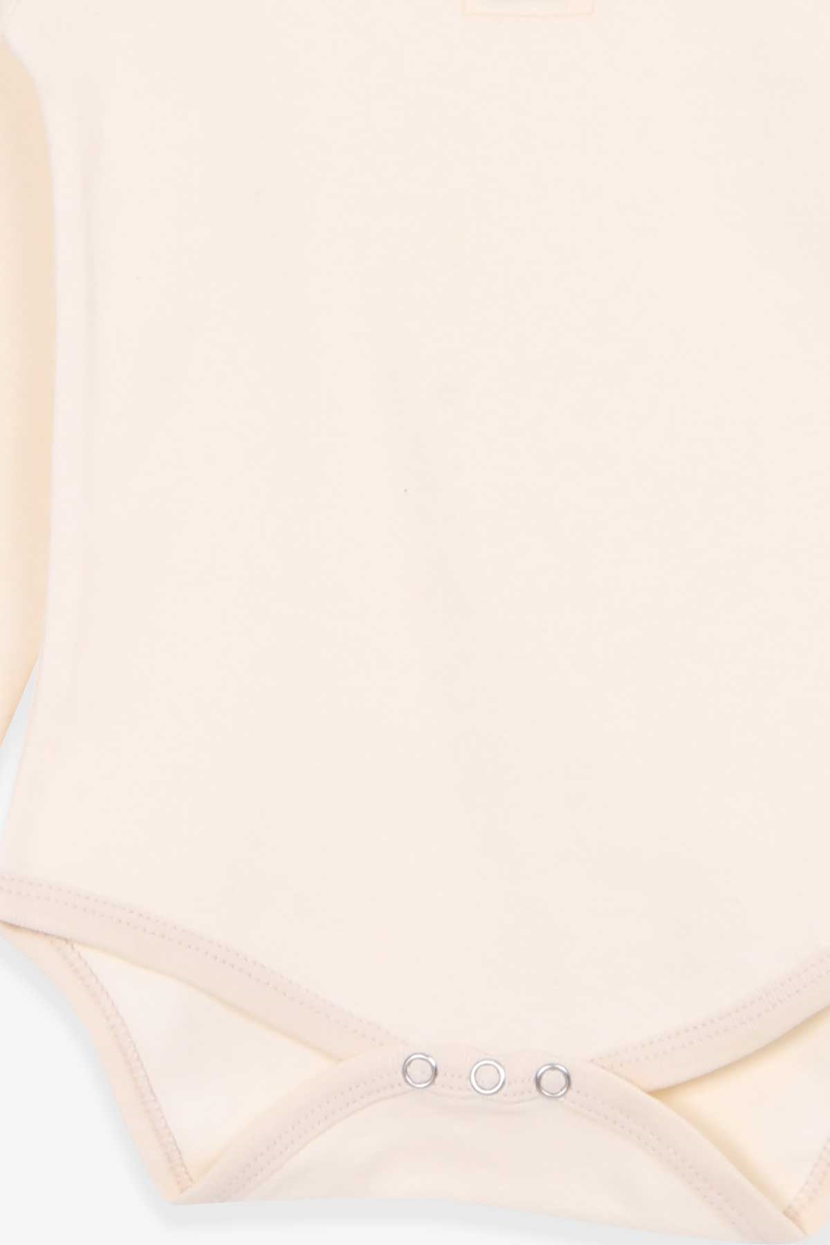 Breeze Erkek Bebek Çıtçıtlı Body Krem (9 Ay-3 Yaş)