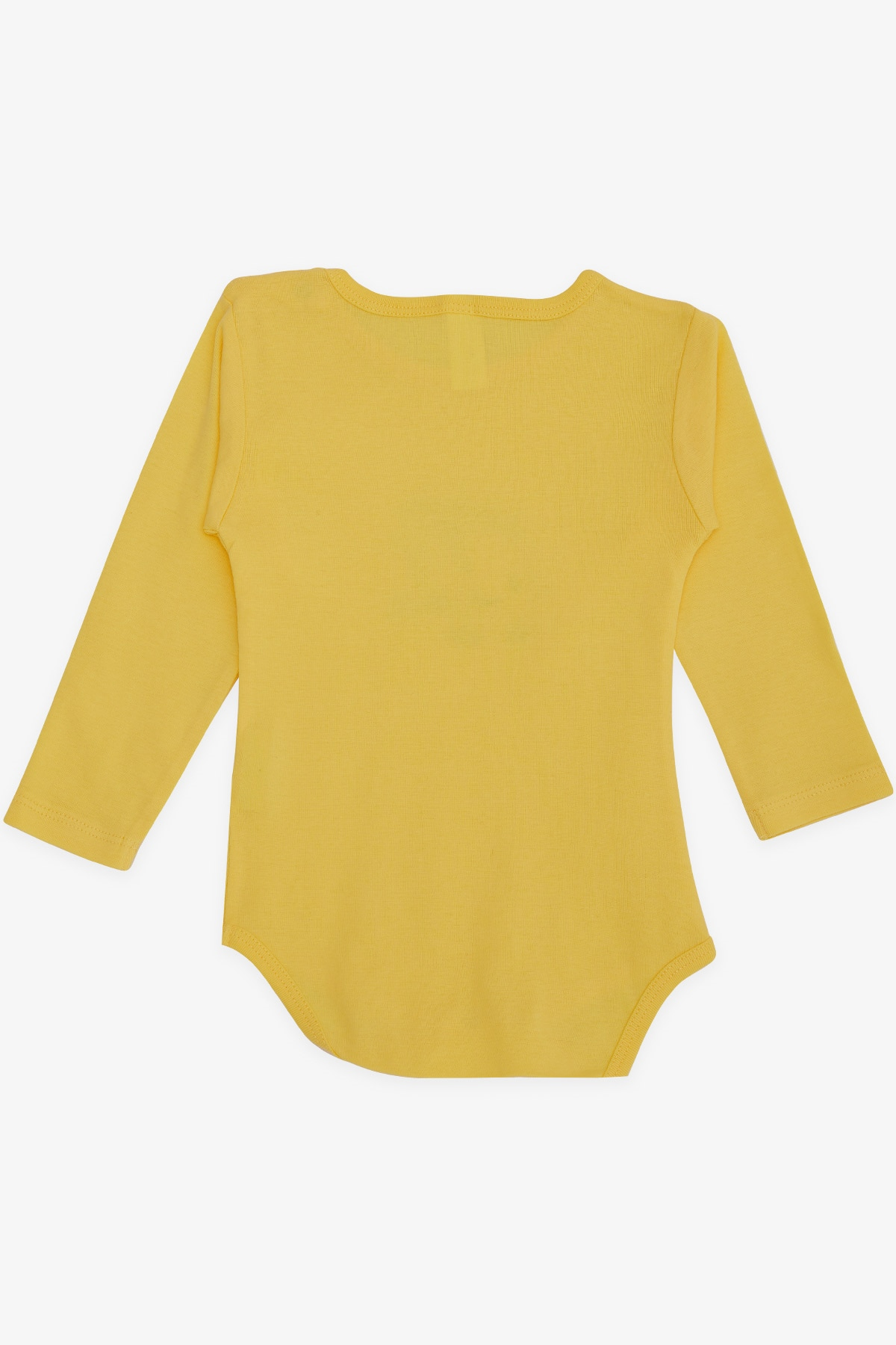 Breeze Erkek Bebek Çıtçıtlı Body Küçük Tamirci Sarı (9 Ay-3 Yaş)