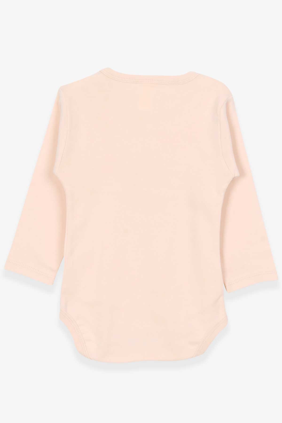 Breeze Erkek Bebek Çıtçıtlı Body Pilot Kedicik Baskılı Krem (9 Ay-3 Yaş)