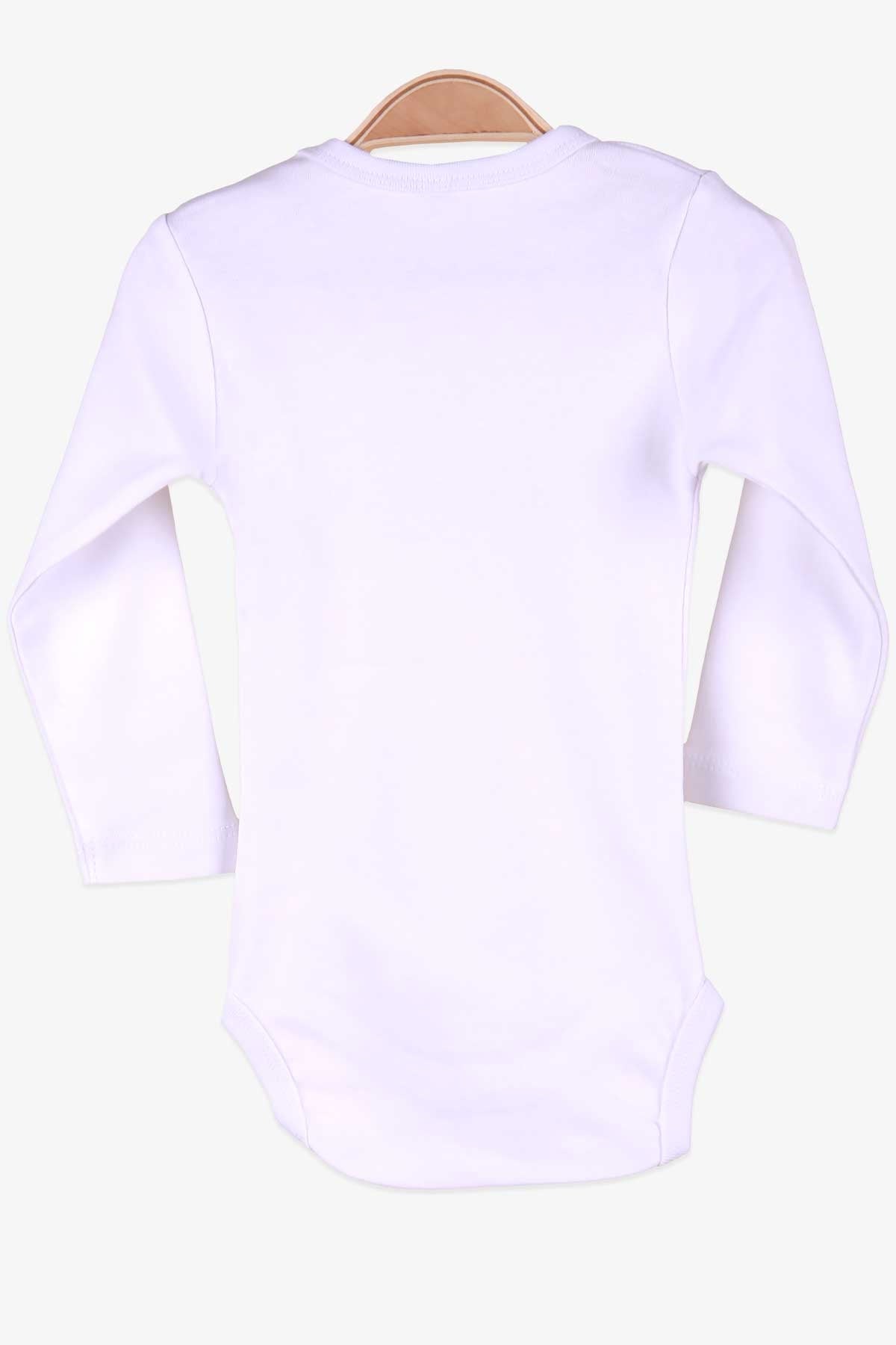 Breeze Erkek Bebek Çıtçıtlı Body Roar Baskılı Beyaz (9 Ay-1 Yaş)