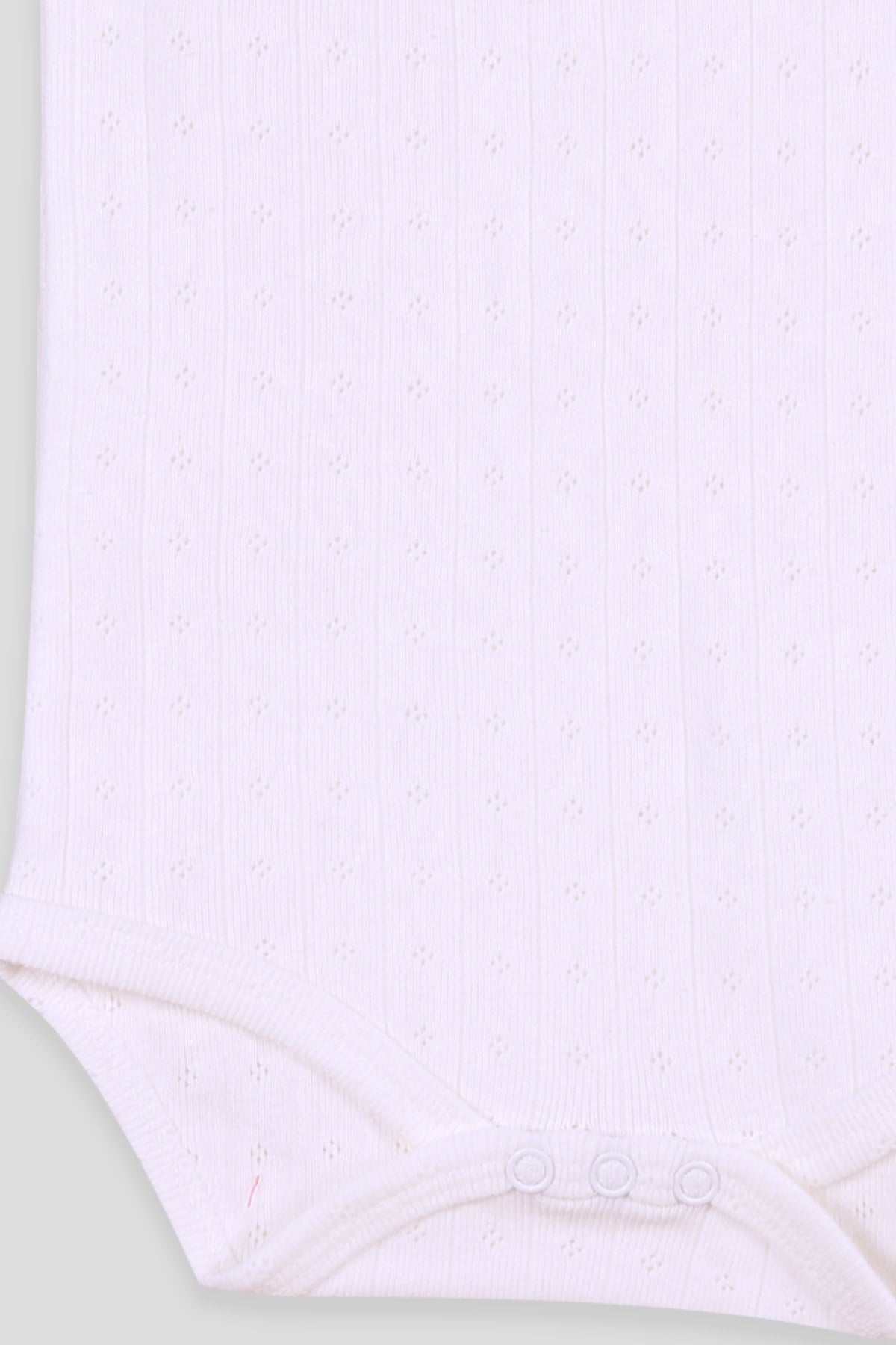 Breeze Erkek Bebek Çıtçıtlı Jakarlı Body Ekru (9 Ay-3 Yaş)