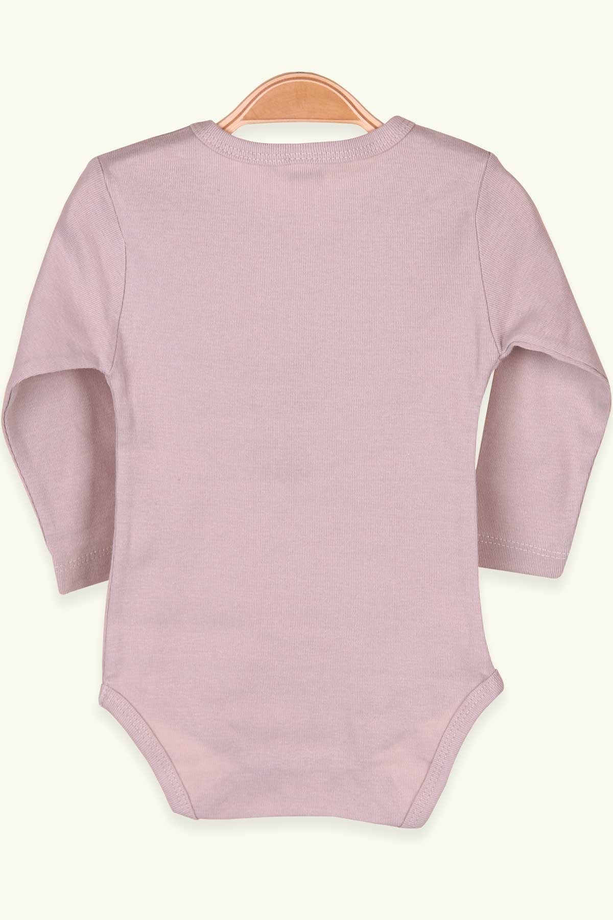 Breeze Erkek Bebek Çıtçıtlı Köpekli Baskılı Bej (9 Ay-3 Yaş)