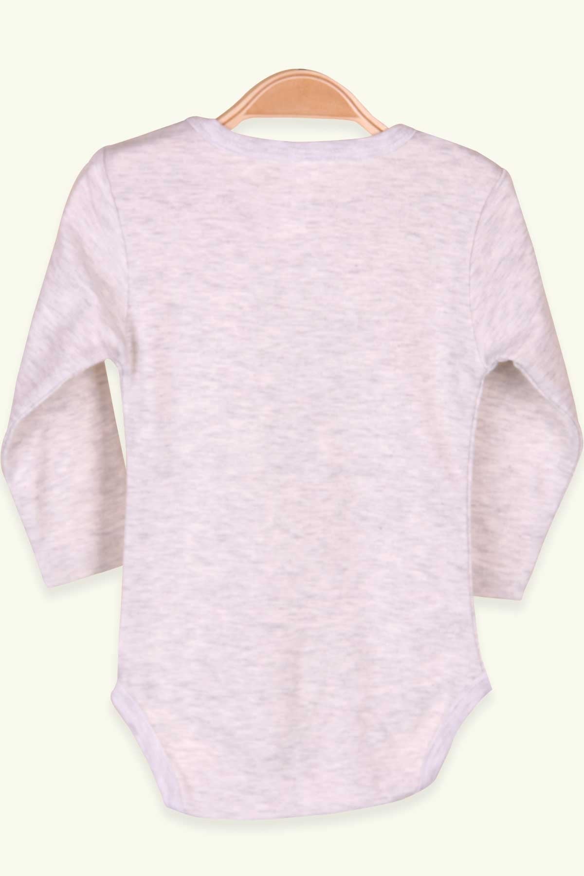 Breeze Erkek Bebek Çıtçıtlı Köpekli Baskılı Taş (9 Ay-3 Yaş)