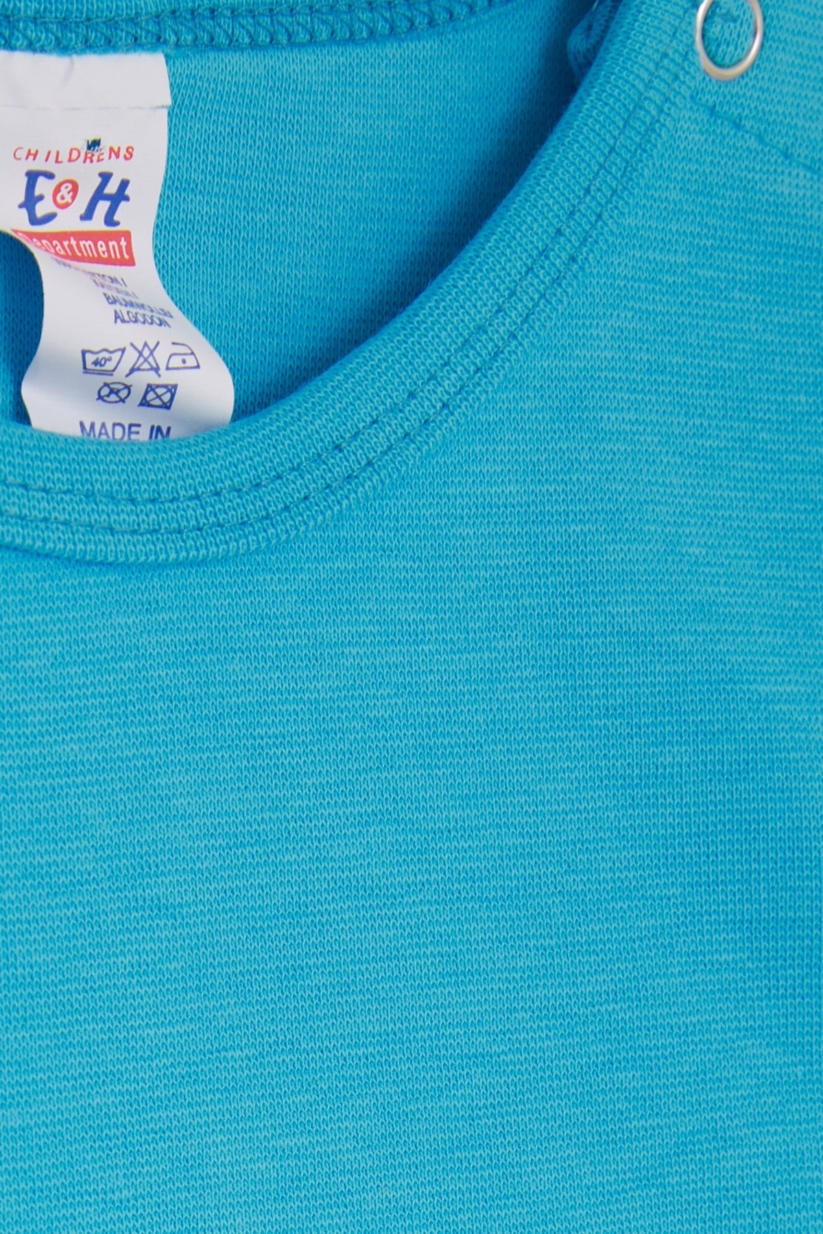 Breeze Erkek Bebek Çıtçıtlı Zıbın Arkadaş Temalı Mavi (9 Ay-3 Yaş)