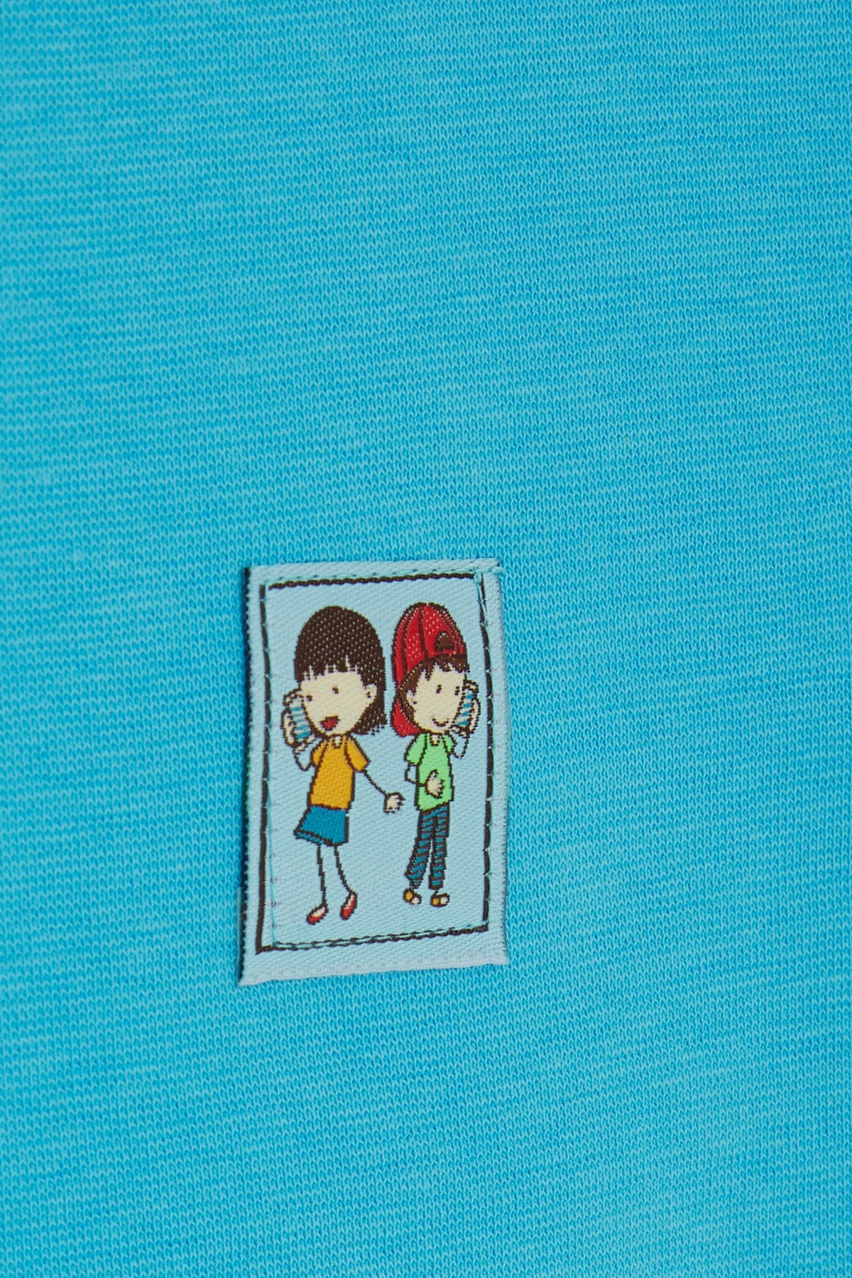 Breeze Erkek Bebek Çıtçıtlı Zıbın Arkadaş Temalı Mavi (9 Ay-3 Yaş)