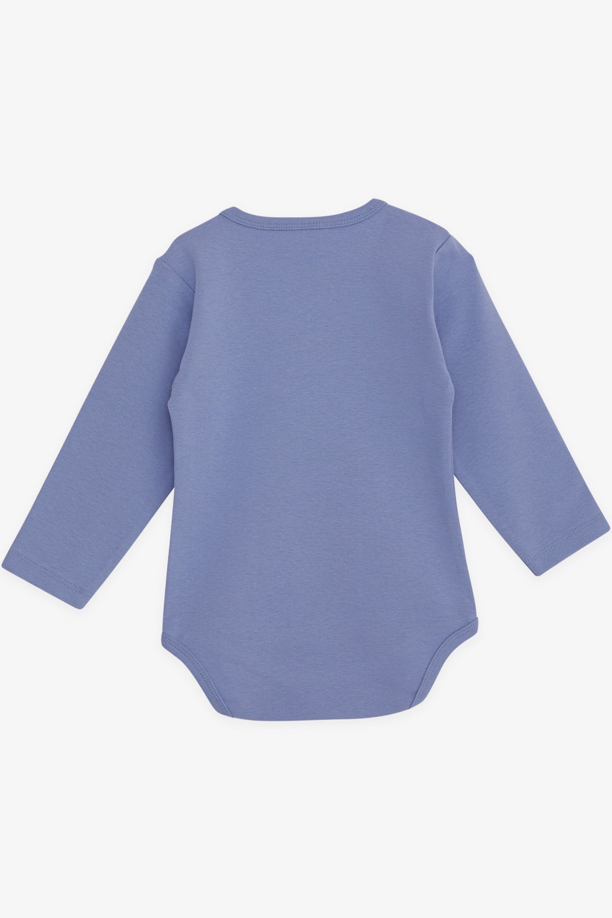 Breeze Erkek Bebek Çıtçıtlı Zıbın Body İş Makinası Baskılı Lila (9 Ay-3 Yaş)