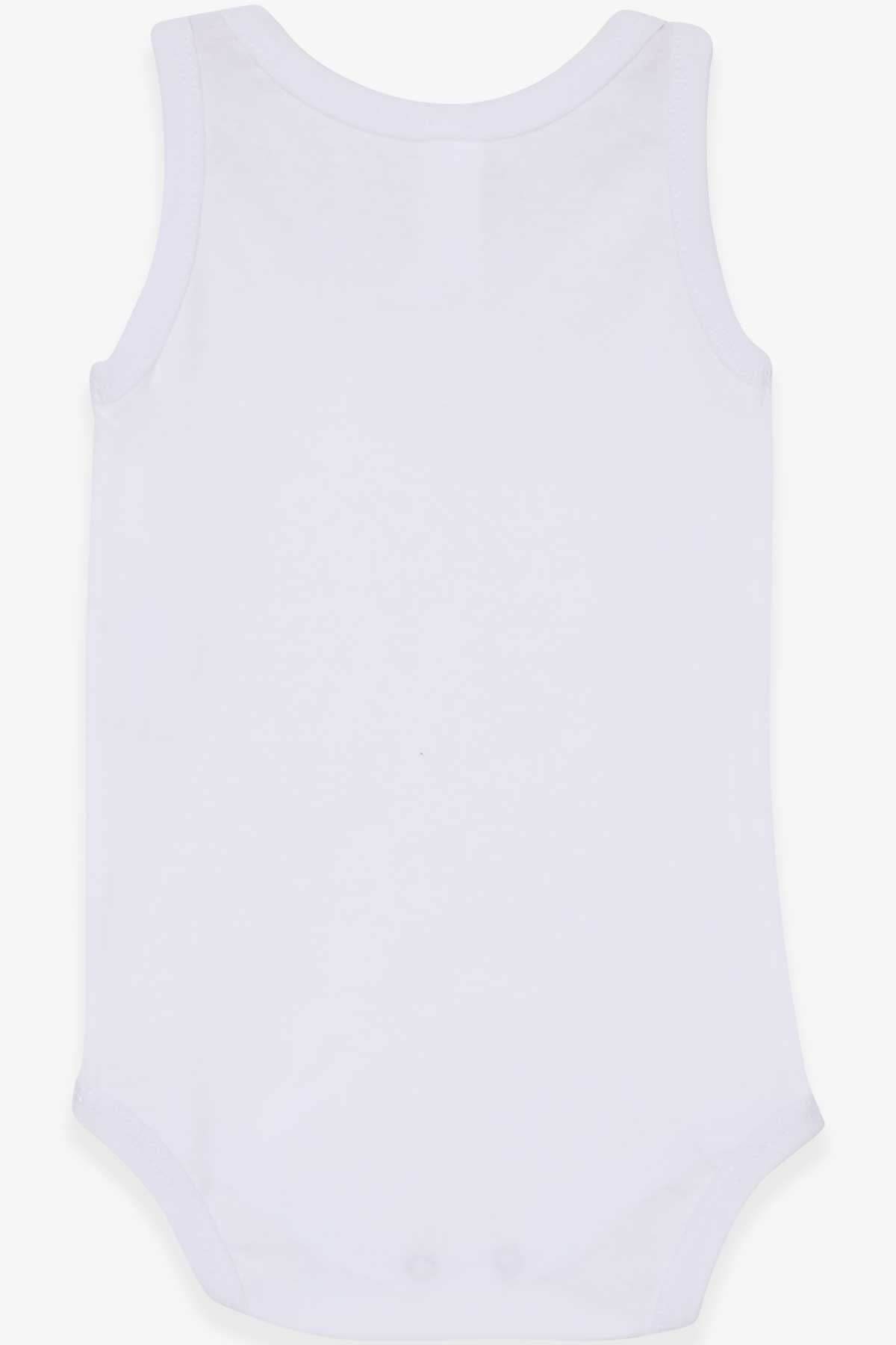 Breeze Erkek Bebek Çıtçtlı Body Ekru (9 Ay-3 Yaş)