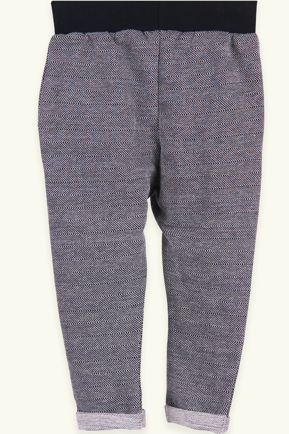 Breeze Erkek Bebek Eşofman Altı Armalı Cepli Lacivert (9 Ay-3 Yaş)