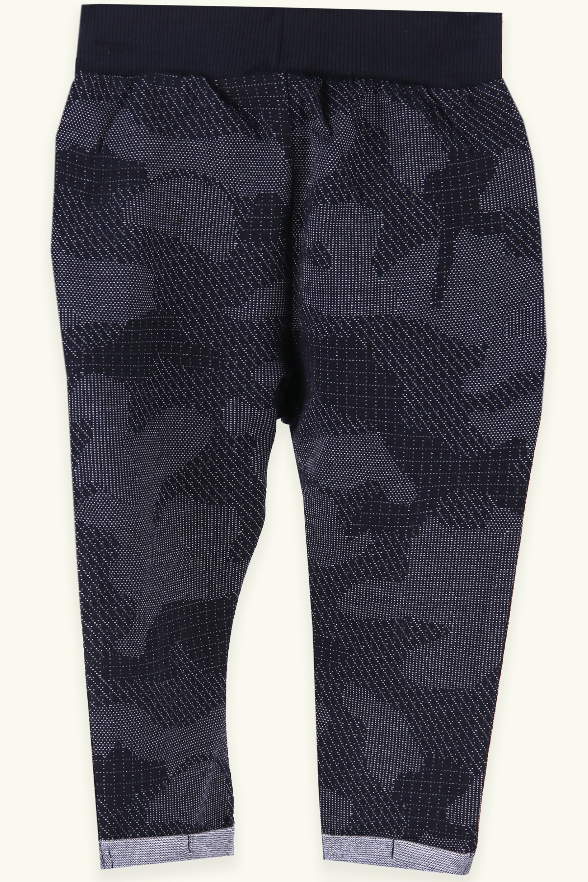 Breeze Erkek Bebek Eşofman Altı Armalı Lacivert (9 Ay-3 Yaş)