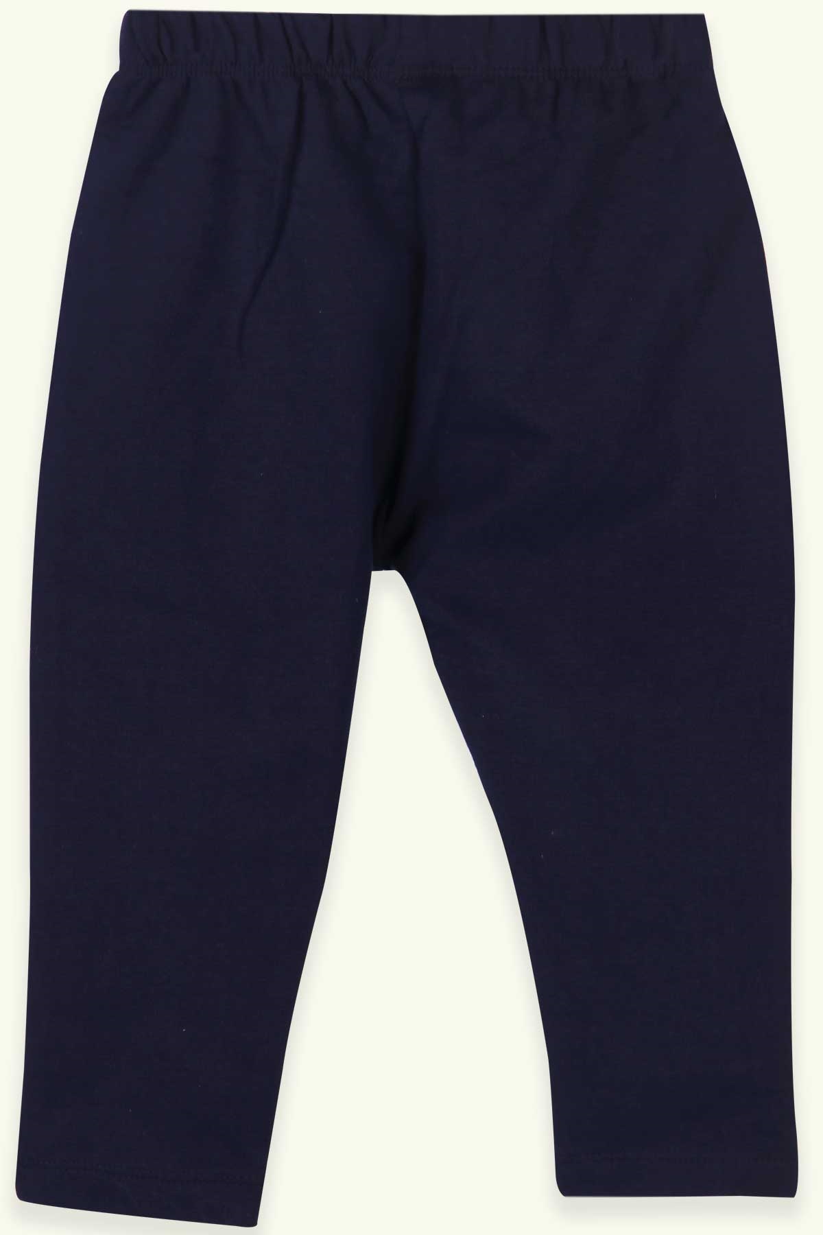 Breeze Erkek Bebek Eşofman Altı Basic Nakışlı Lacivert (1,5 Yaş-2 Yaş)