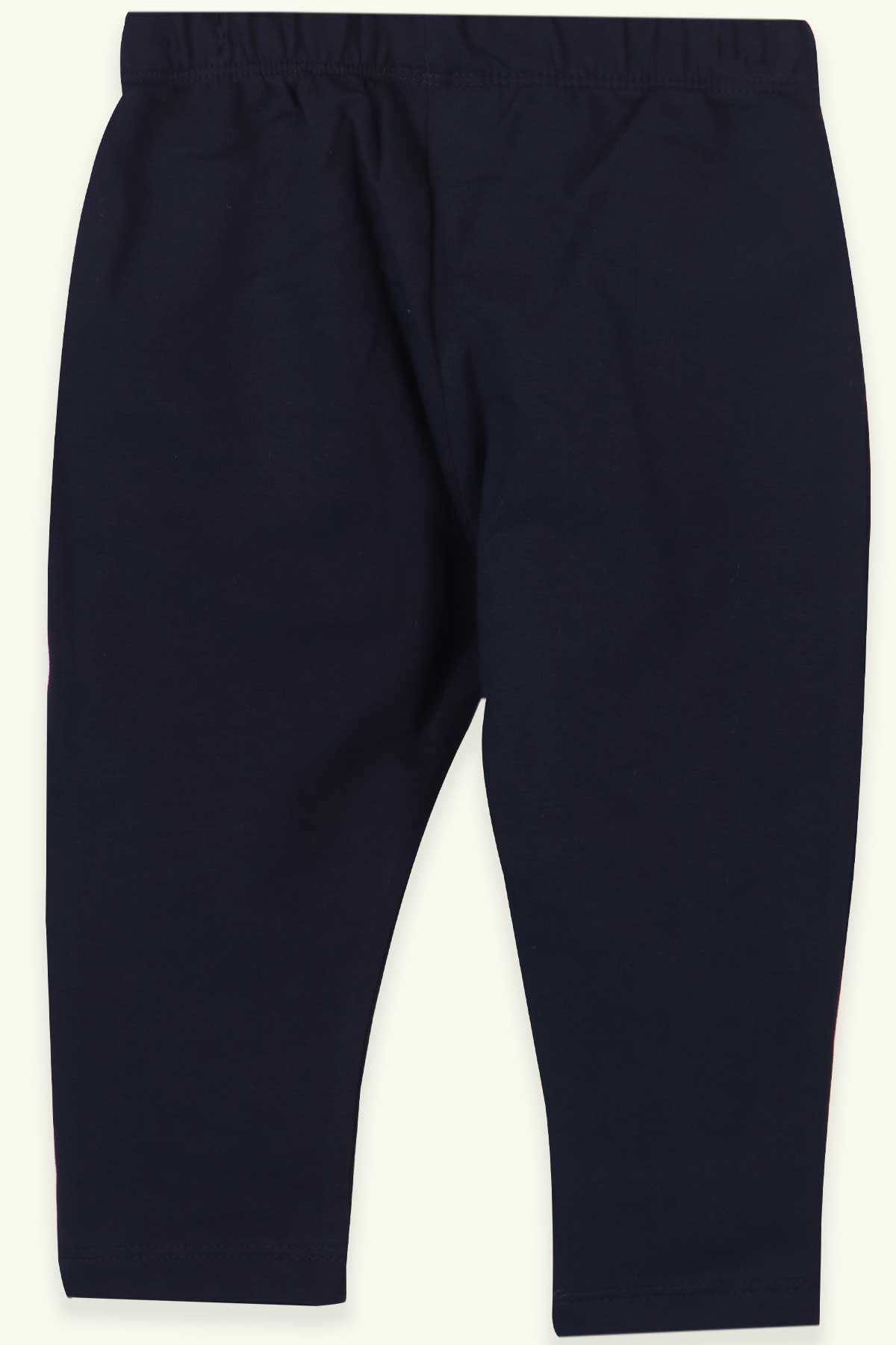 Breeze Erkek Bebek Eşofman Altı Basic Nakışlı Lacivert (1 Yaş-3 Yaş)