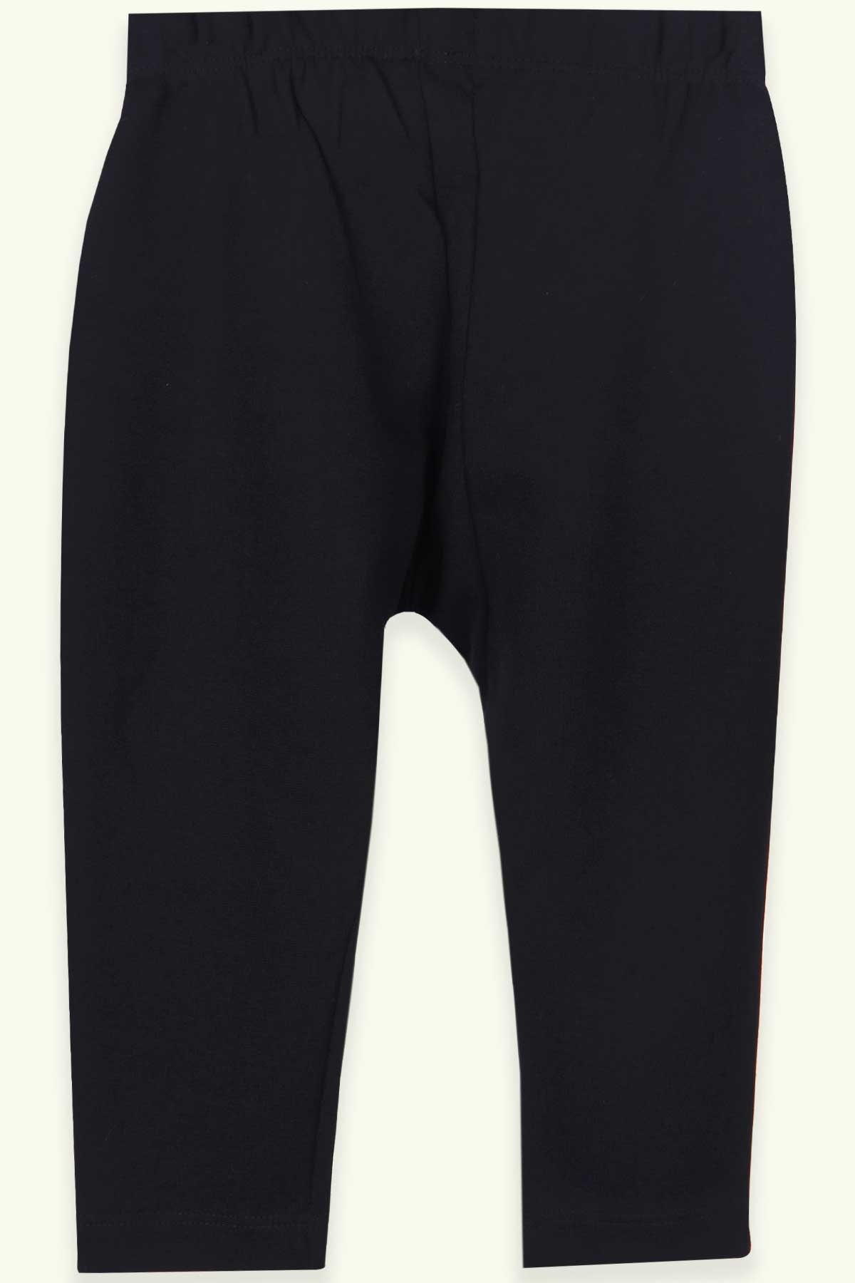 Breeze Erkek Bebek Eşofman Altı Basic Nakışlı Siyah (1 Yaş-3 Yaş)